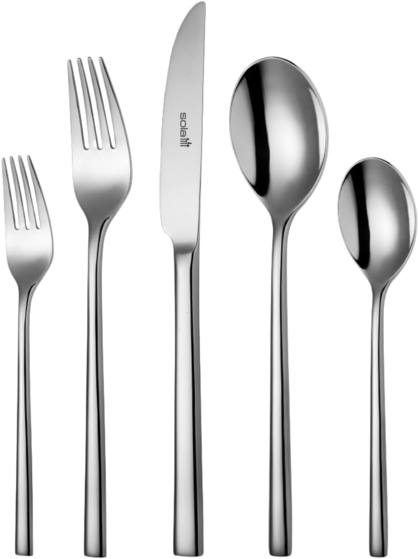 50-teiliges Montreux Besteck-Set für 6 Personen, 6 Personen - 50 Teile Silber