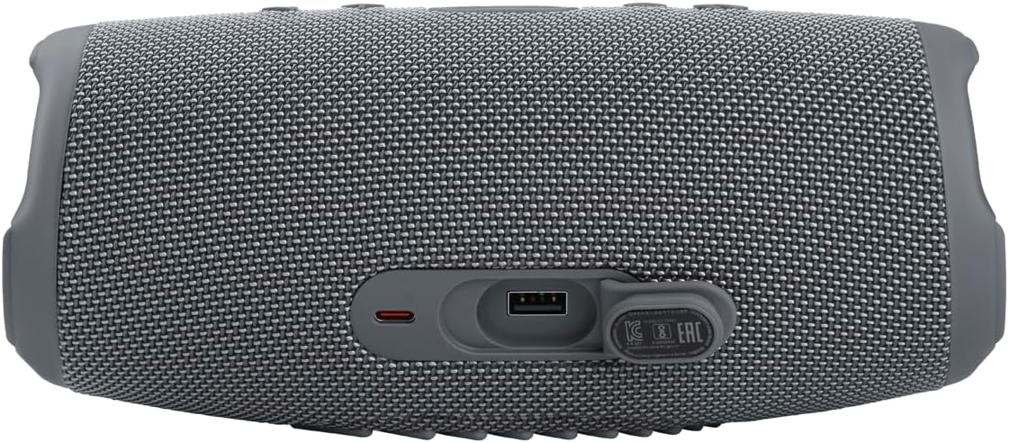 Charge 5 Bluetooth-Lautsprecher, Grau