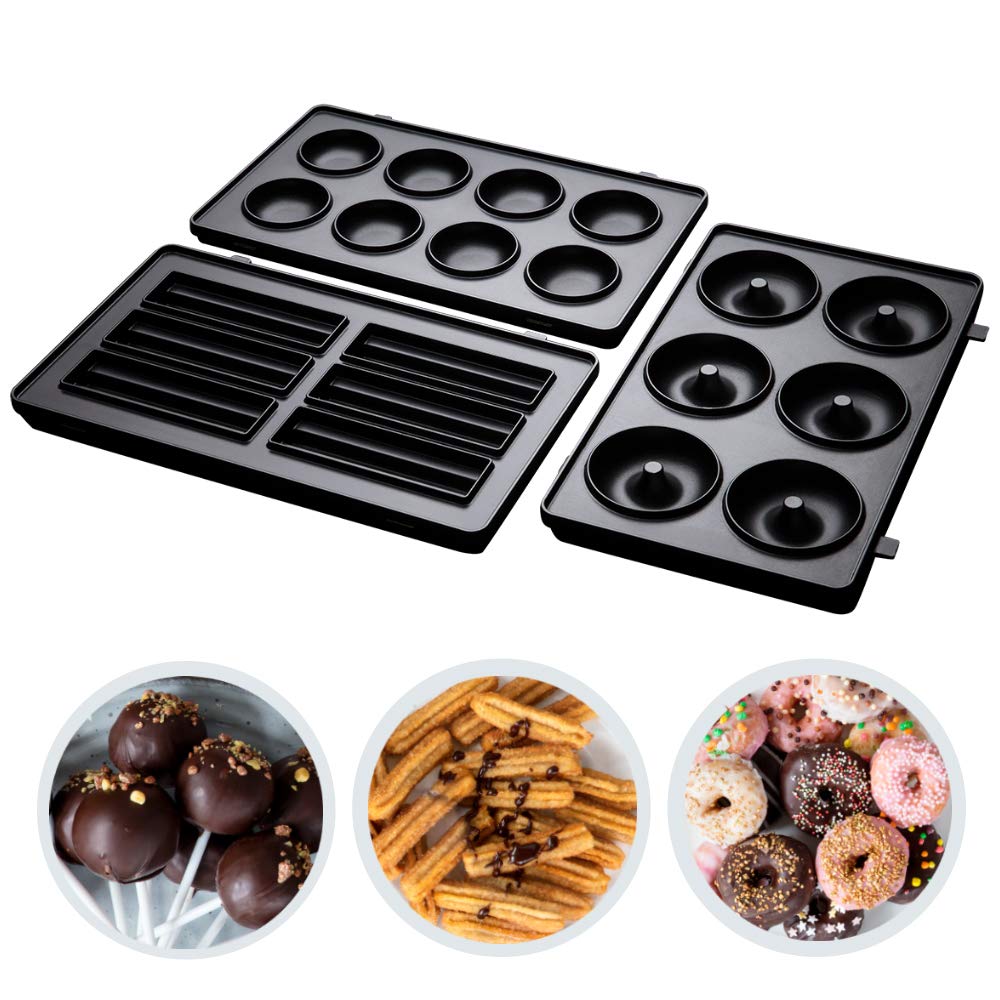 Zusatzplatten-Set für Multifunktionsgerät Fiesta, 25490-56 Zusatzplatten nur für Multifunktionsgerät 24540-56