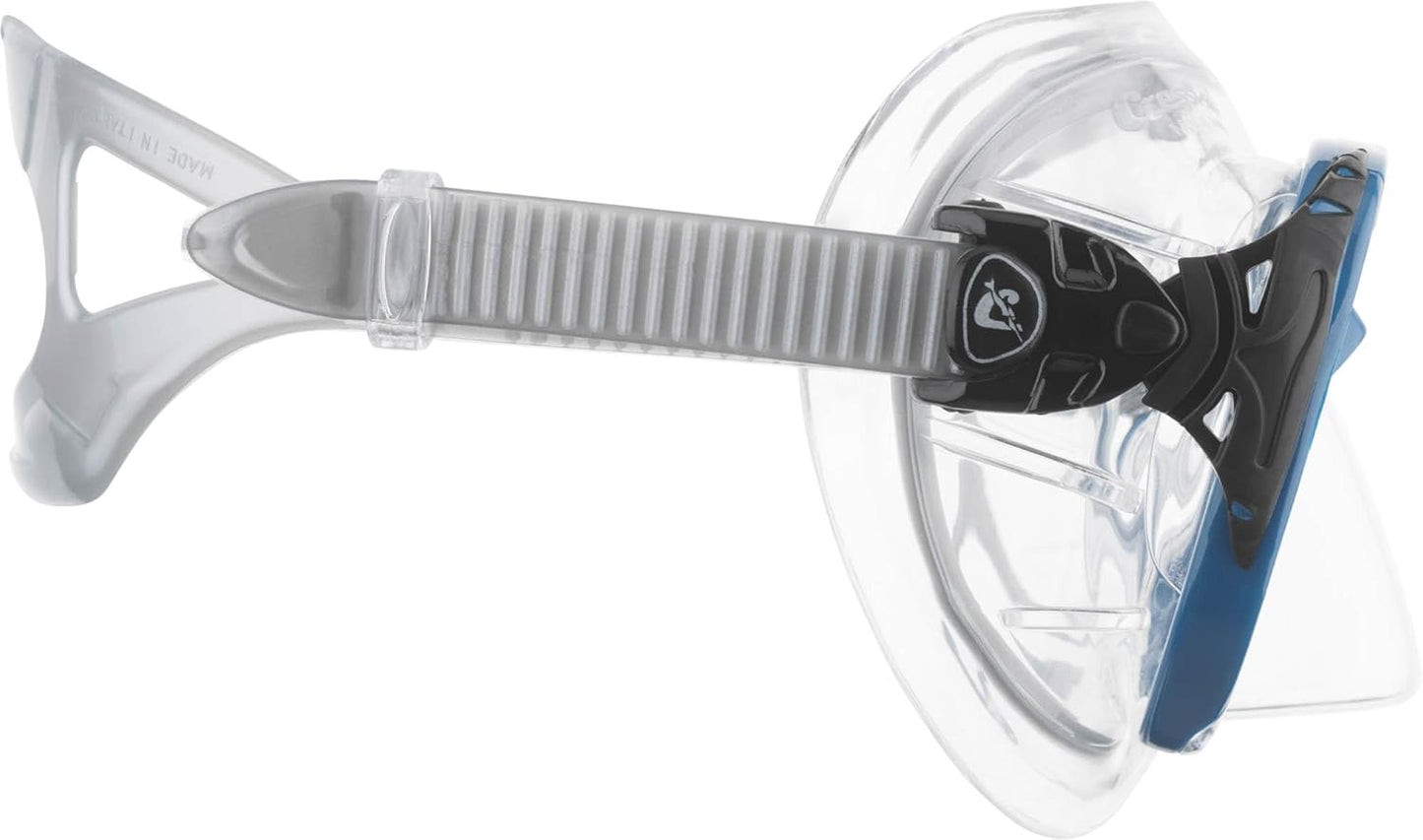 Big Eyes Evolution Mask, Big Eyes Evolution Crystal Mask Transparent/Blau Schwarz