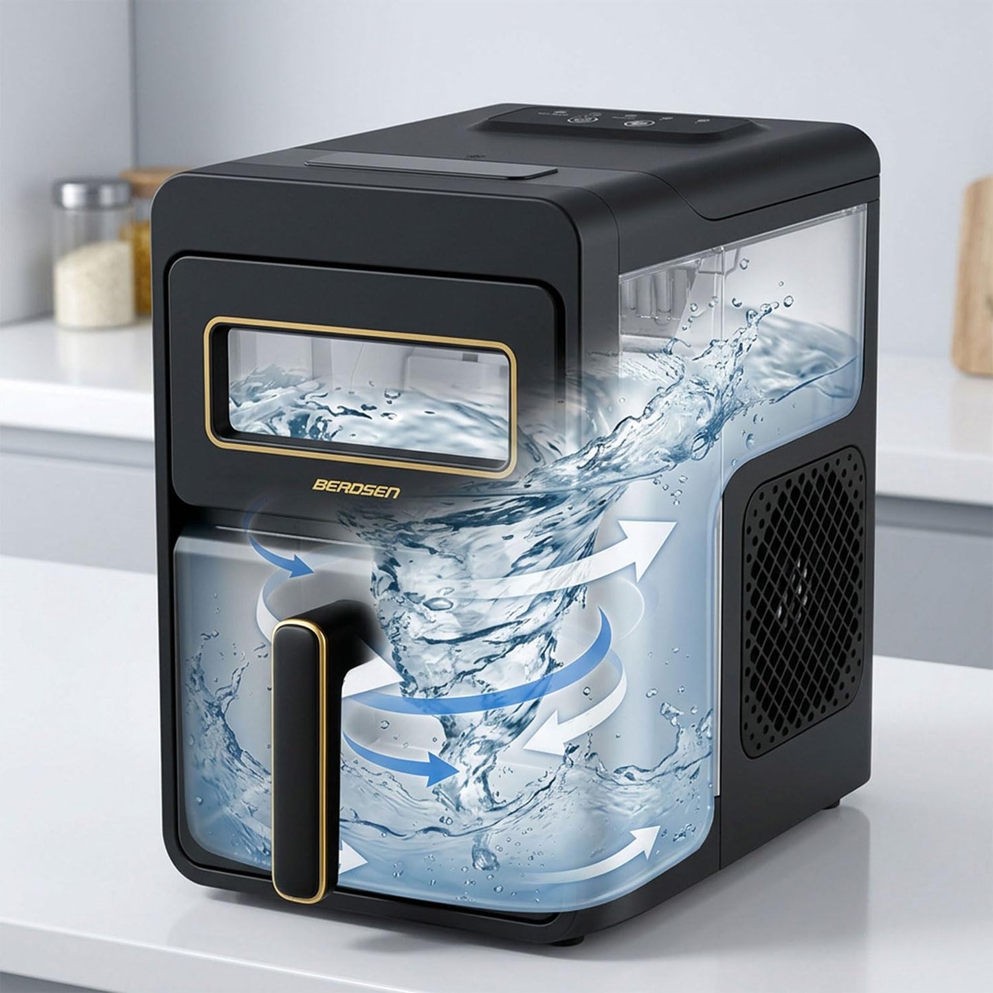 Eiswürfelmaschine