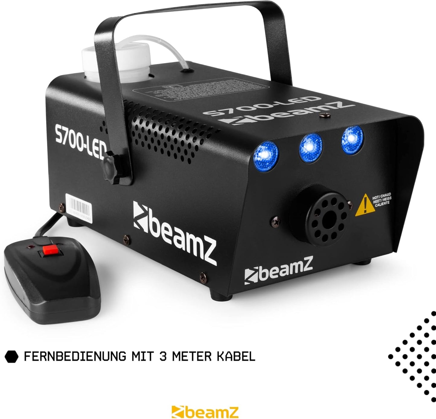 Ice Mini Nebelmaschine ‎S-700-LEDH