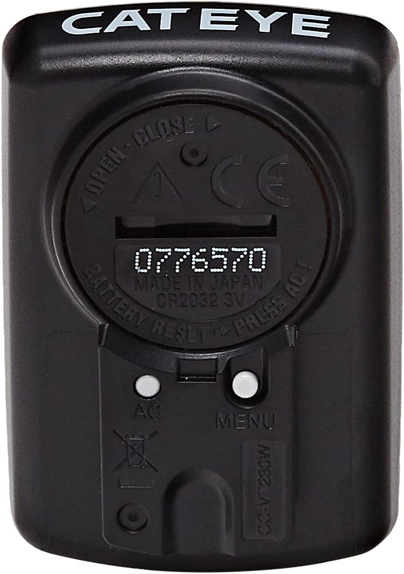 Kabelloser Fahrradcomputer Velo Wireless, Einheitsgrösse