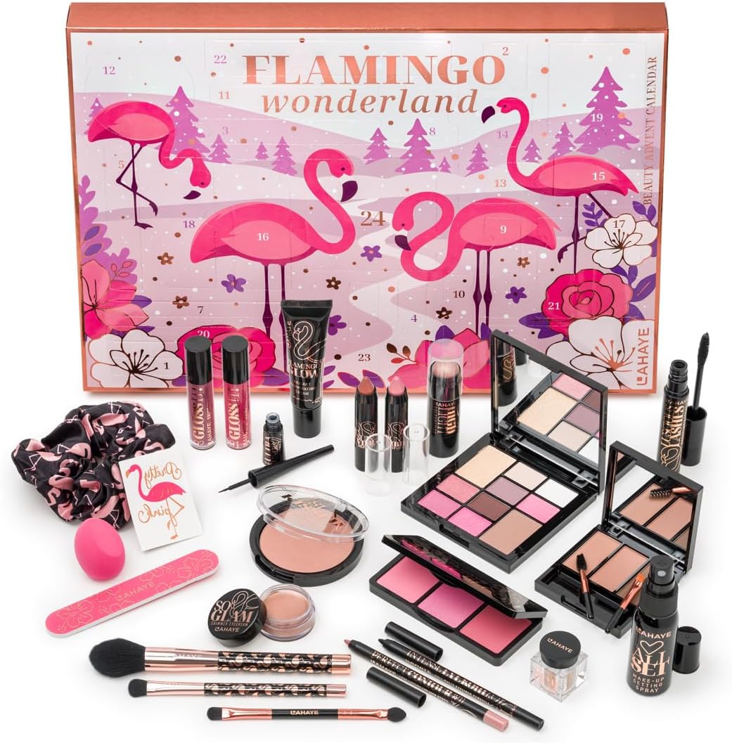 Beauty Adventskalender Flamingo Wonderland