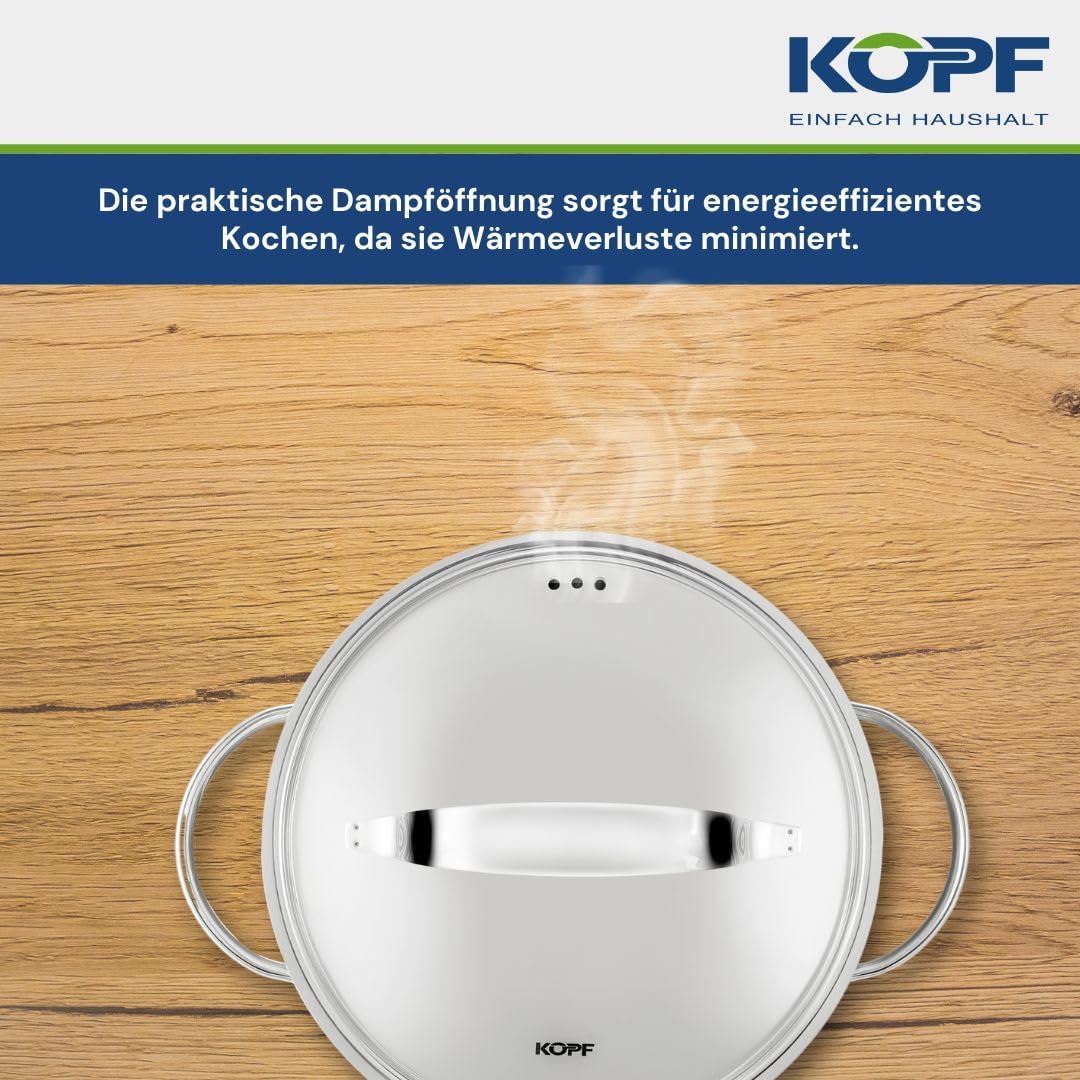 10-teiliges Topfset Stilo
