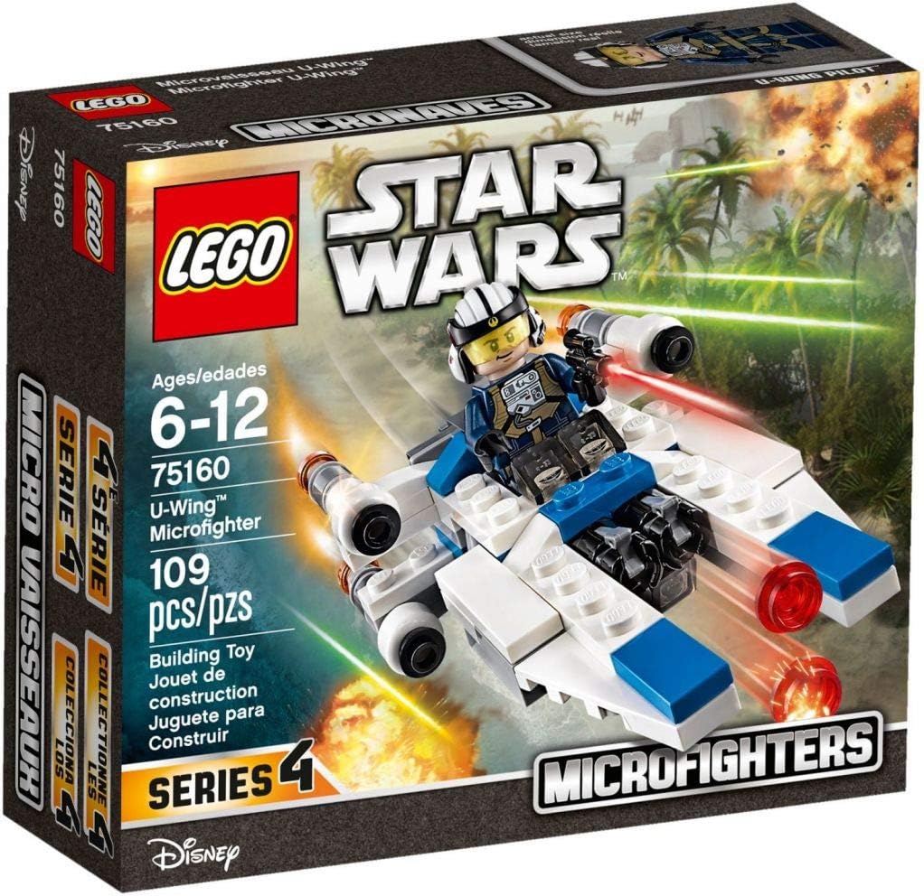 Star Wars 75160 - U-Wing Microfighter Set, 75160 U-Wing