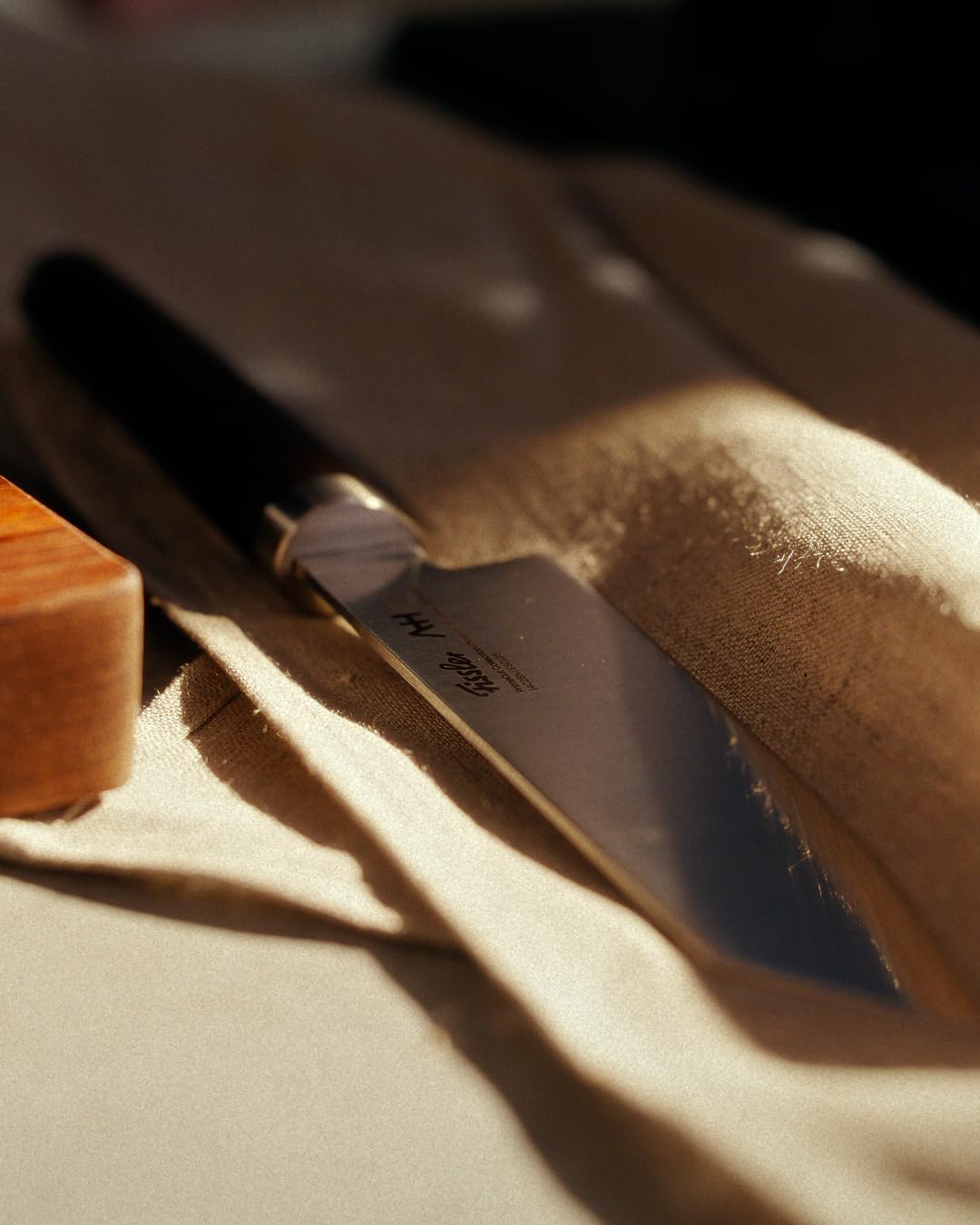 PrimeCut Santokumesser, 16 cm Santoku Messer
