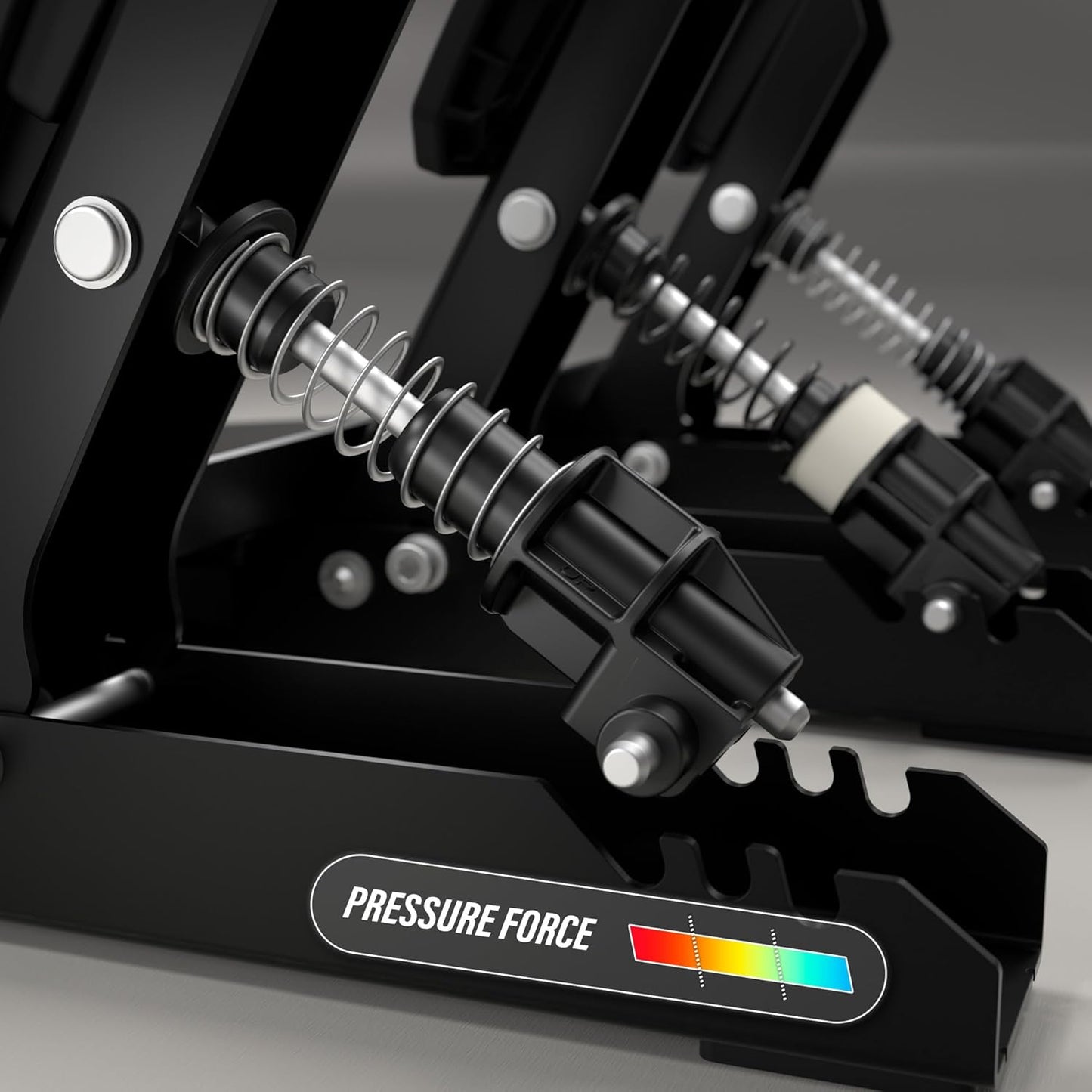 Raceline Pedals III mit H.E.A.R.T-Technologie