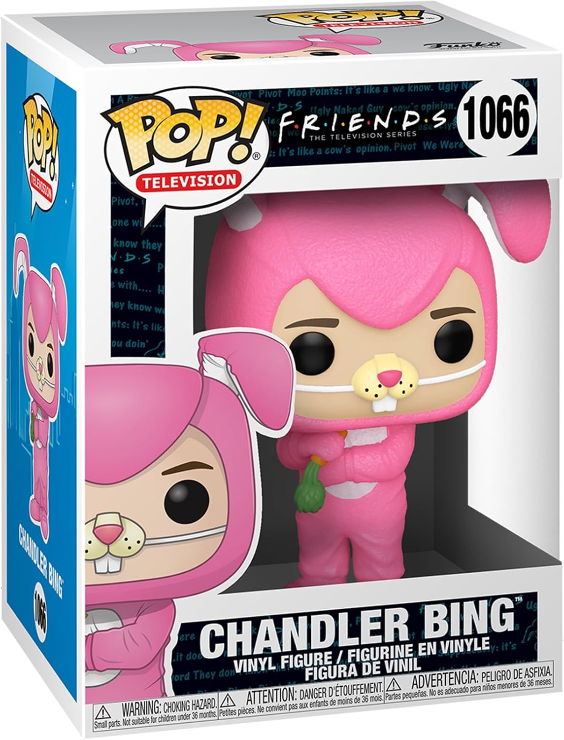 POP! - Friends: Chandler Bing as Bunny, POP! Standard