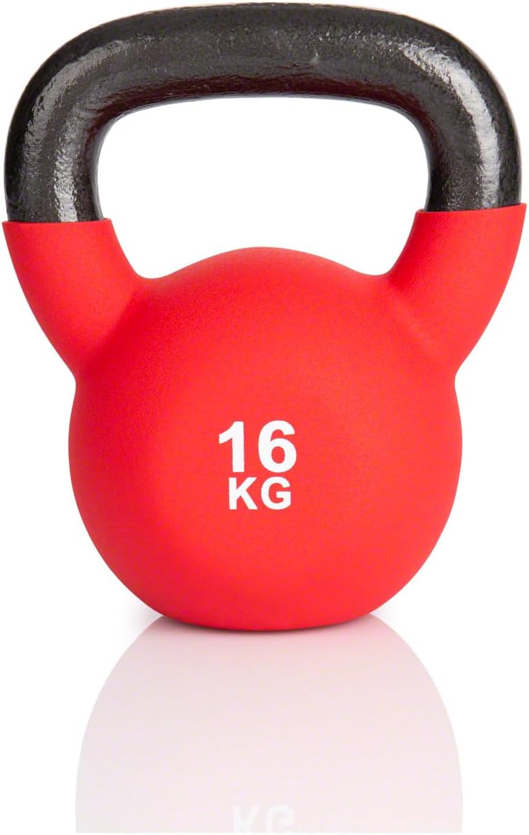 Kettlebell 16 kg, F - 16 kg, rot