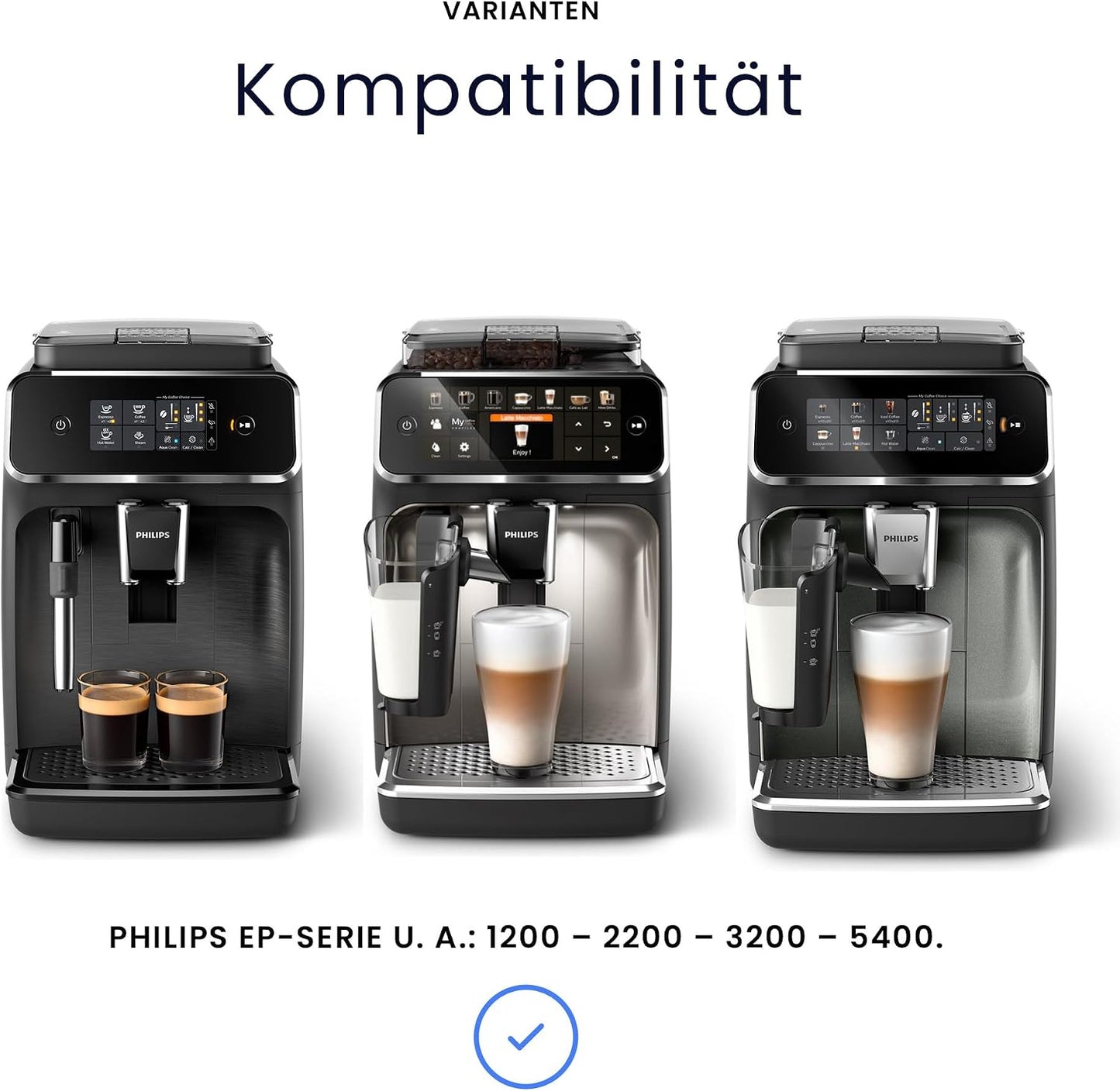Kaffeebohnenbehälter für Philips Kaffeevollautomaten, 1.5 liter