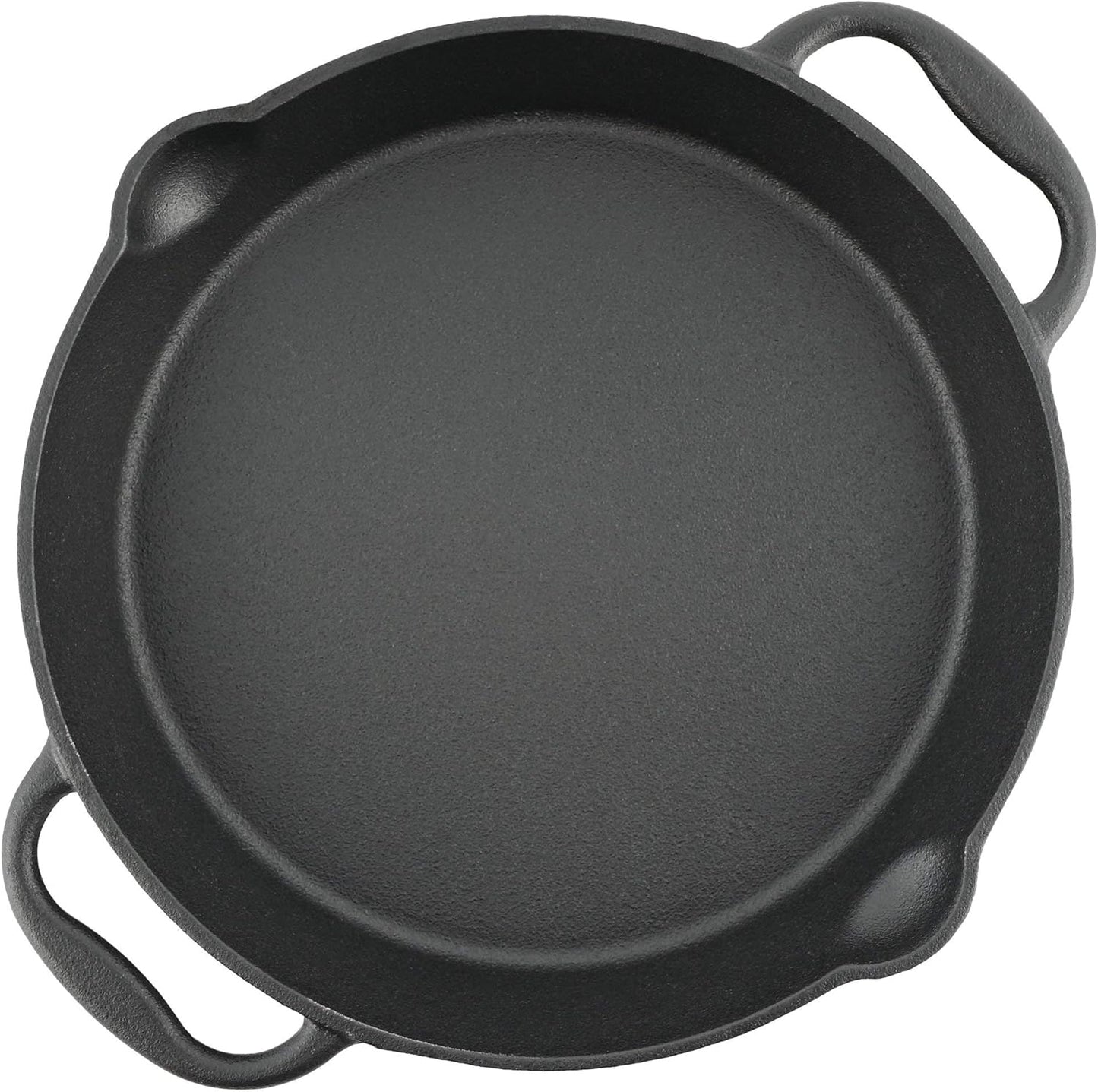 Gusseisen-Grillpfanne mit Ausgiesser, Ø 20 cm