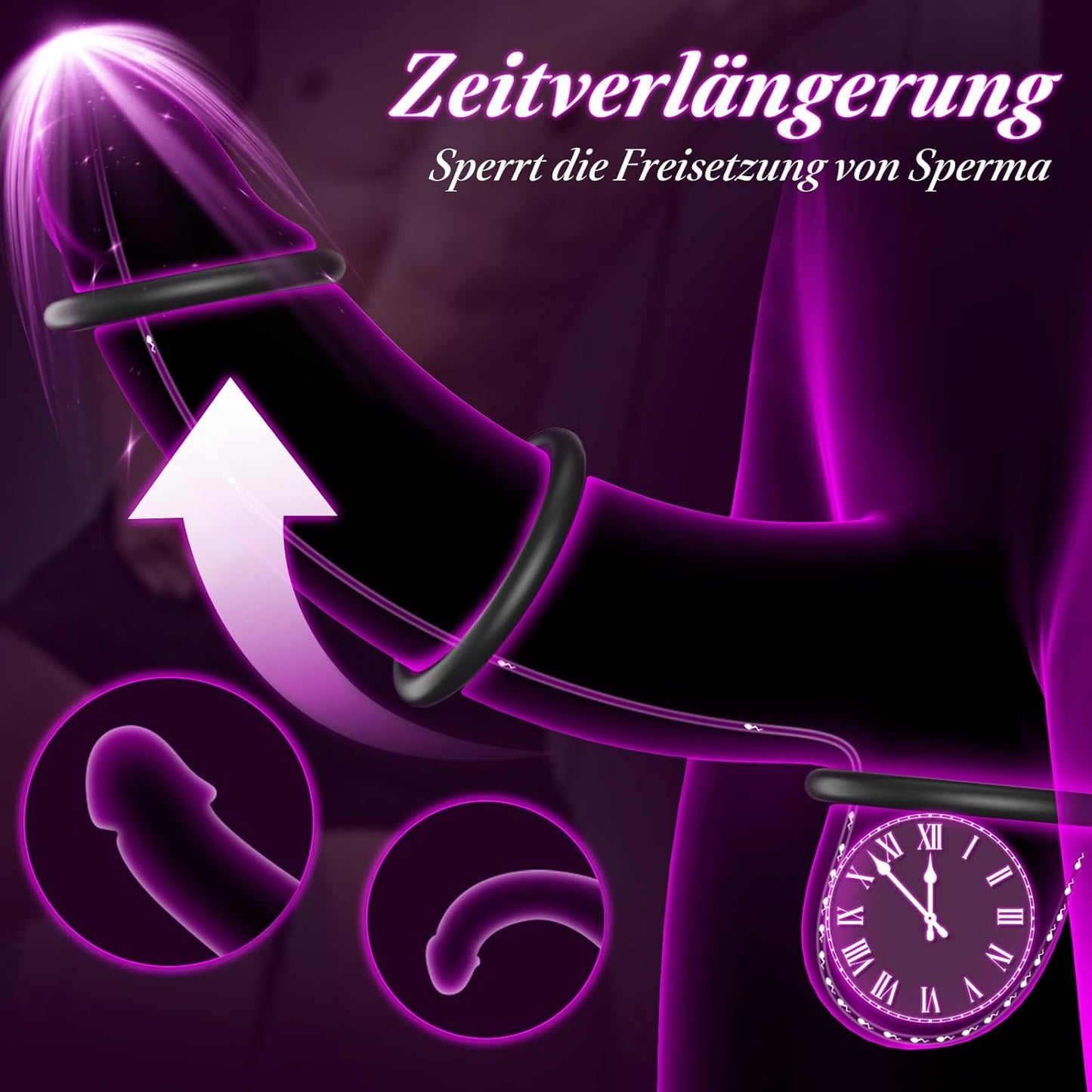 Prostata Stimulation Set mit App-Fernbedienung