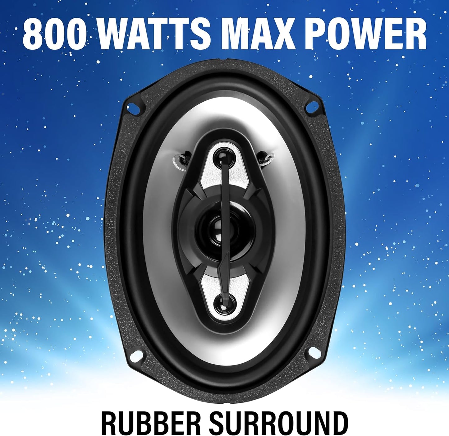 Audio Systems NX694 Onyx Lautsprecher, 15,2 x 22,9 cm, 4-Wege