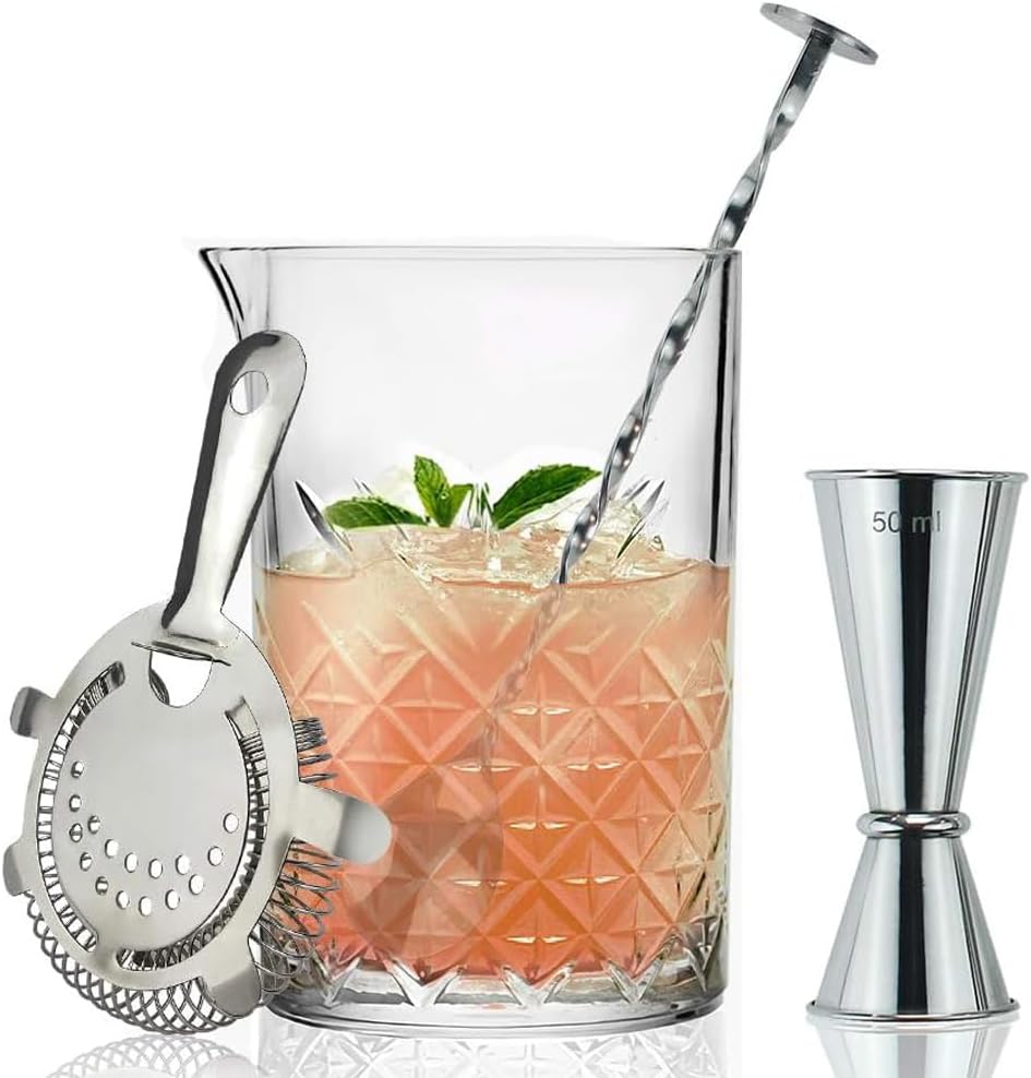 Cocktail-Rührglas-Set