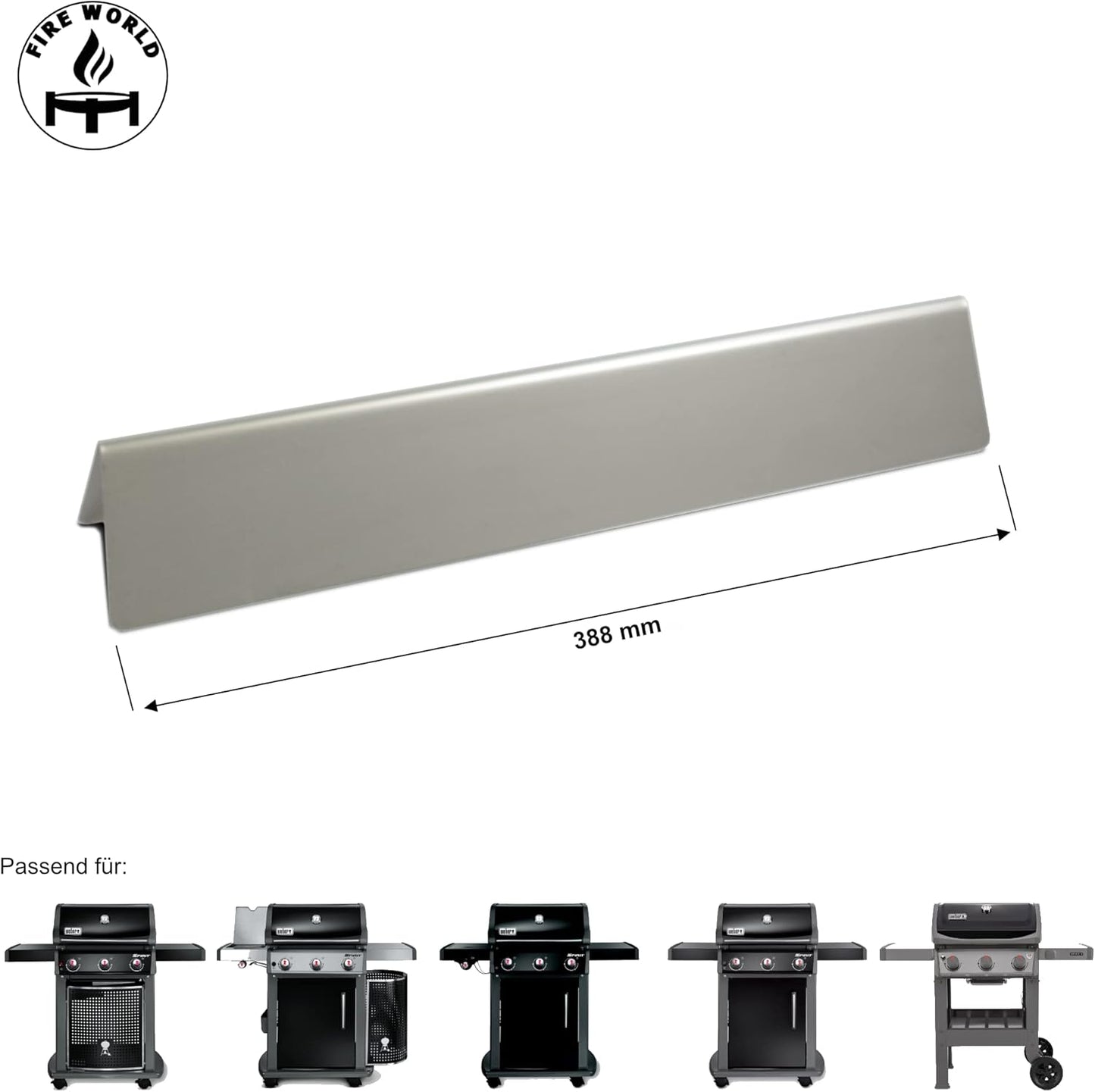 Aromaschienen für Weber Spirit 320
