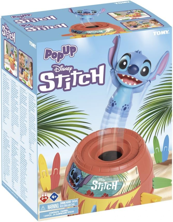 Pop Up Stitch Aktionsspiel, Pop Up Stitch