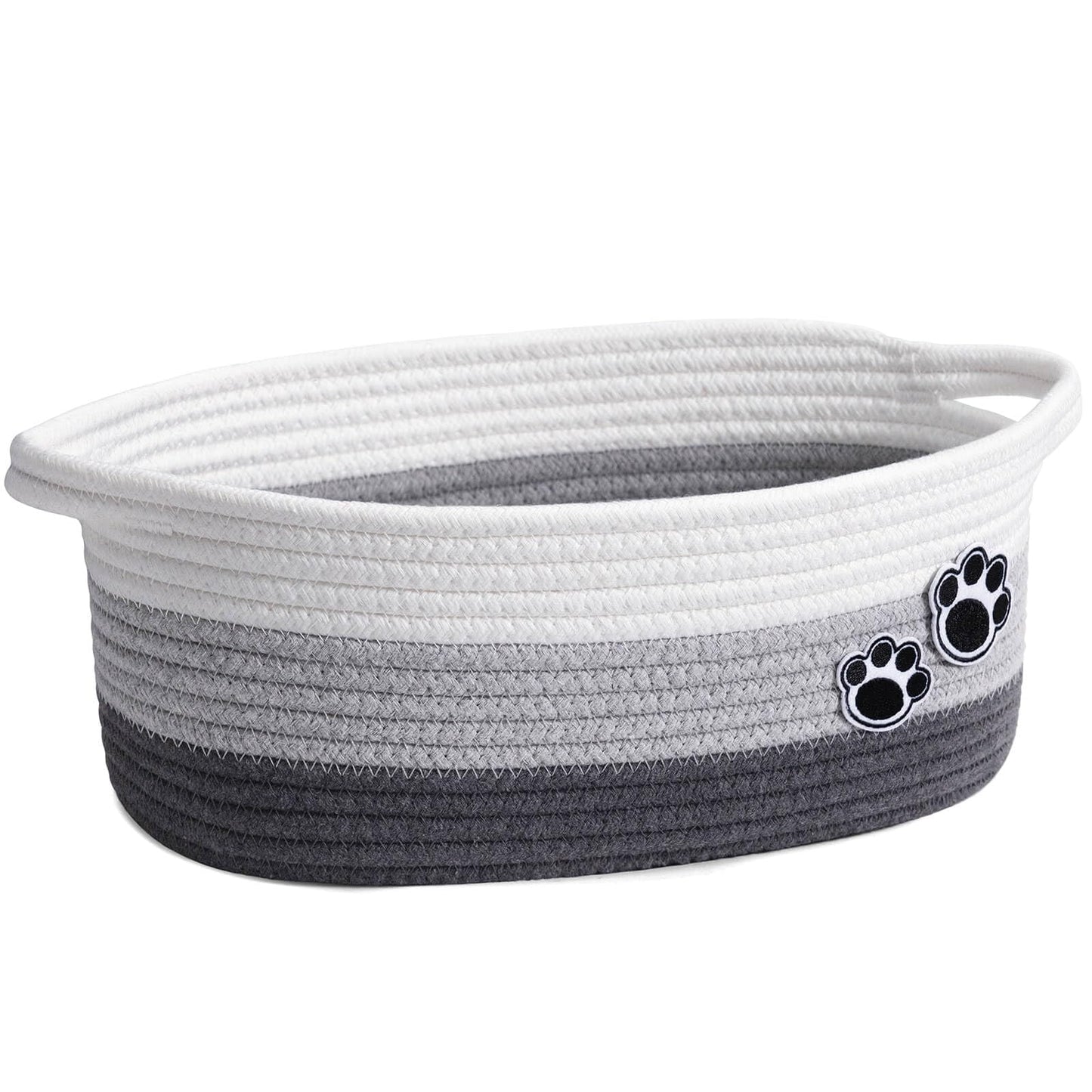 Hundespielzeugkorb, Grau 30 x 20 x 13 cm