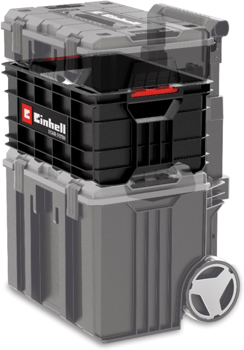 Systemkoffer E-Case Werkzeugkiste, E-Case Werkzeugkiste