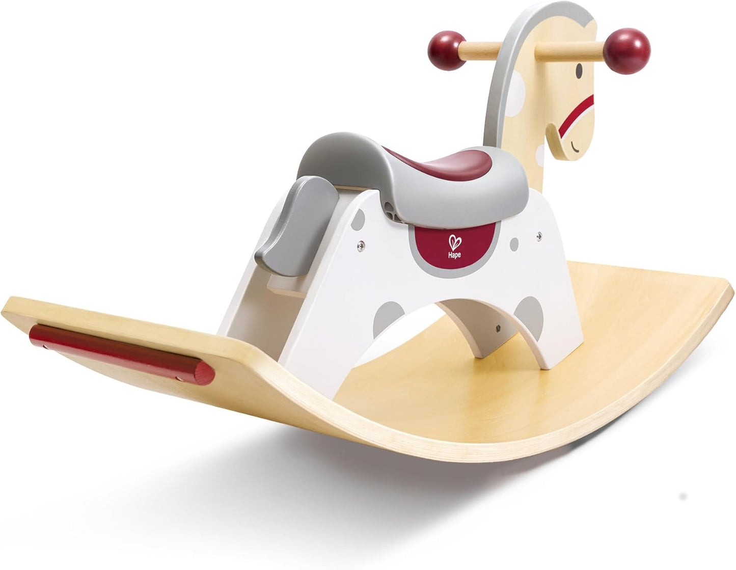 2-in-1 Rocking Horse Schaukelpferd & Balanceboard