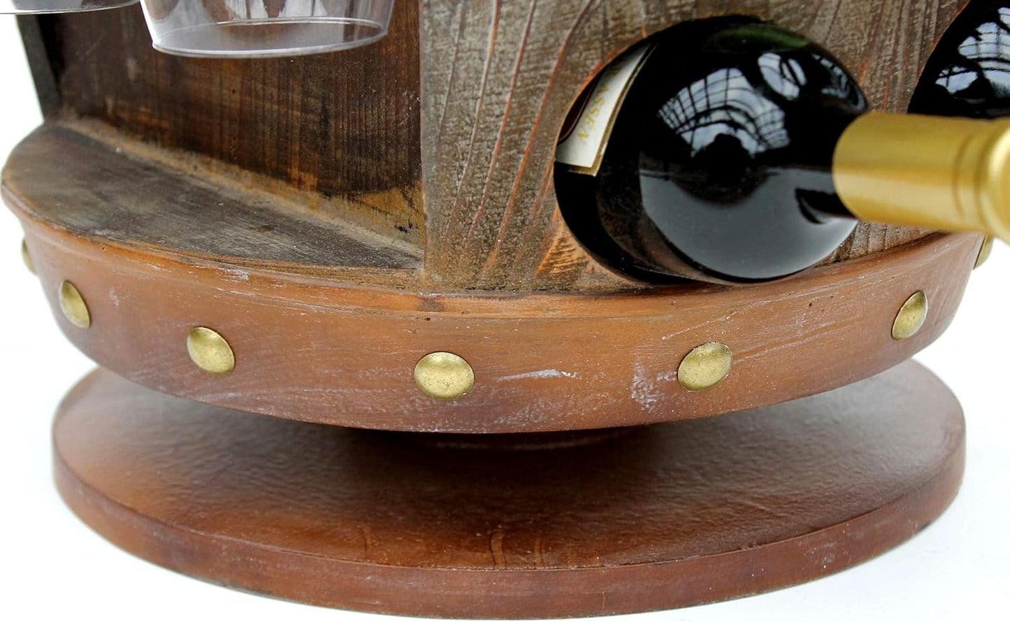 360° Drehbares Weinregal 9205