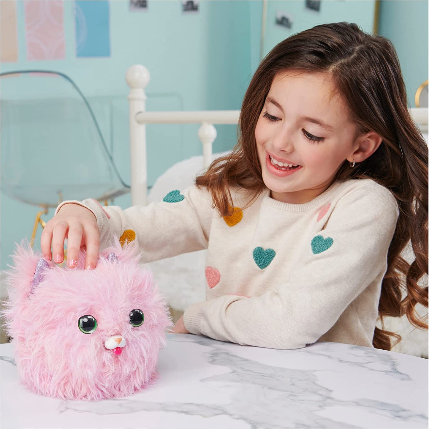 FurFluffs Magisches Kätzchen, Kuscheltier, Kätzchen