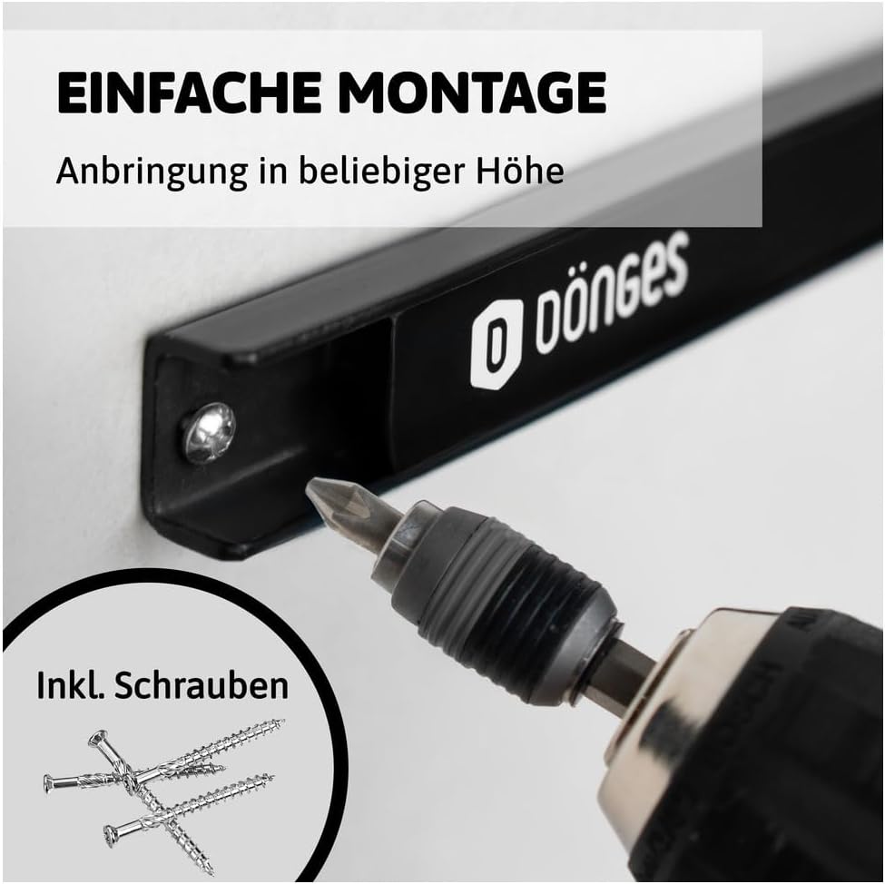 6 x magnetische Werkzeugleisten