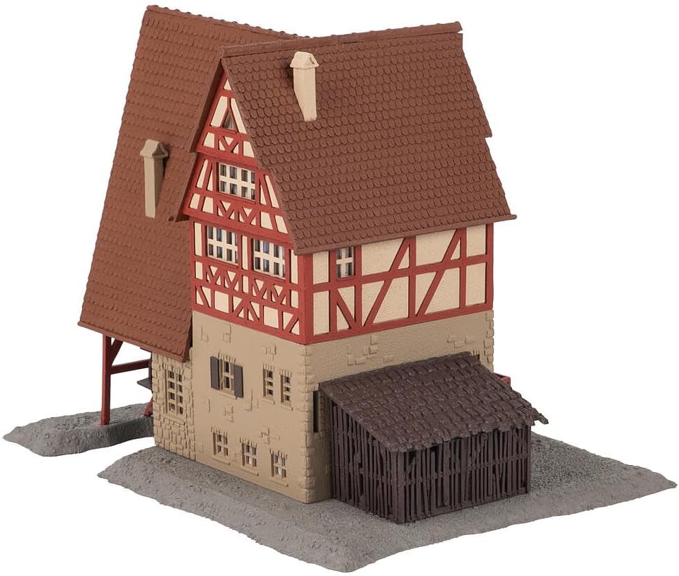 Aumühle mit Mühlrad