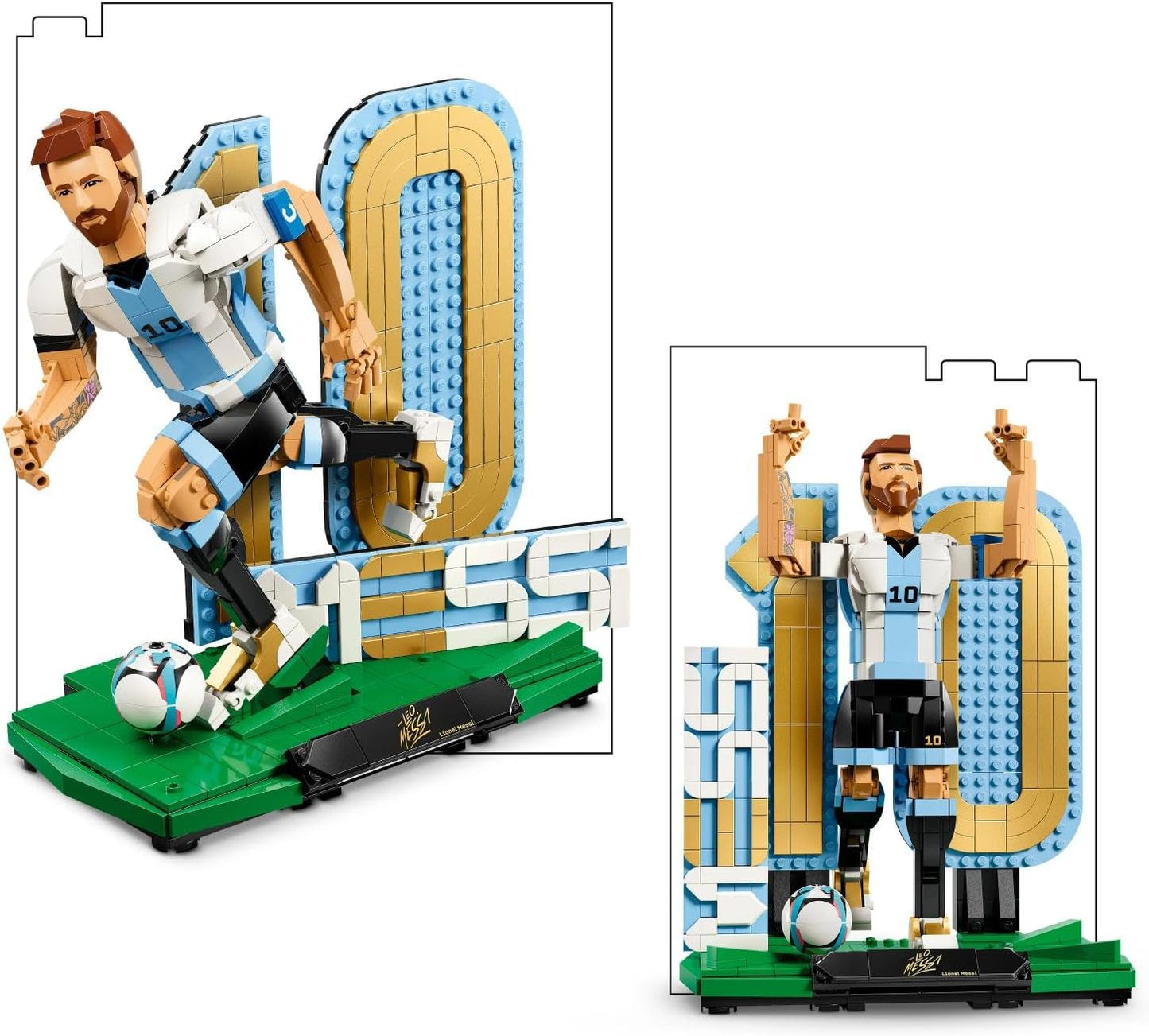 Editions Fussballlegende: Lionel Messi, Lionel Messi – Football Legend 43015