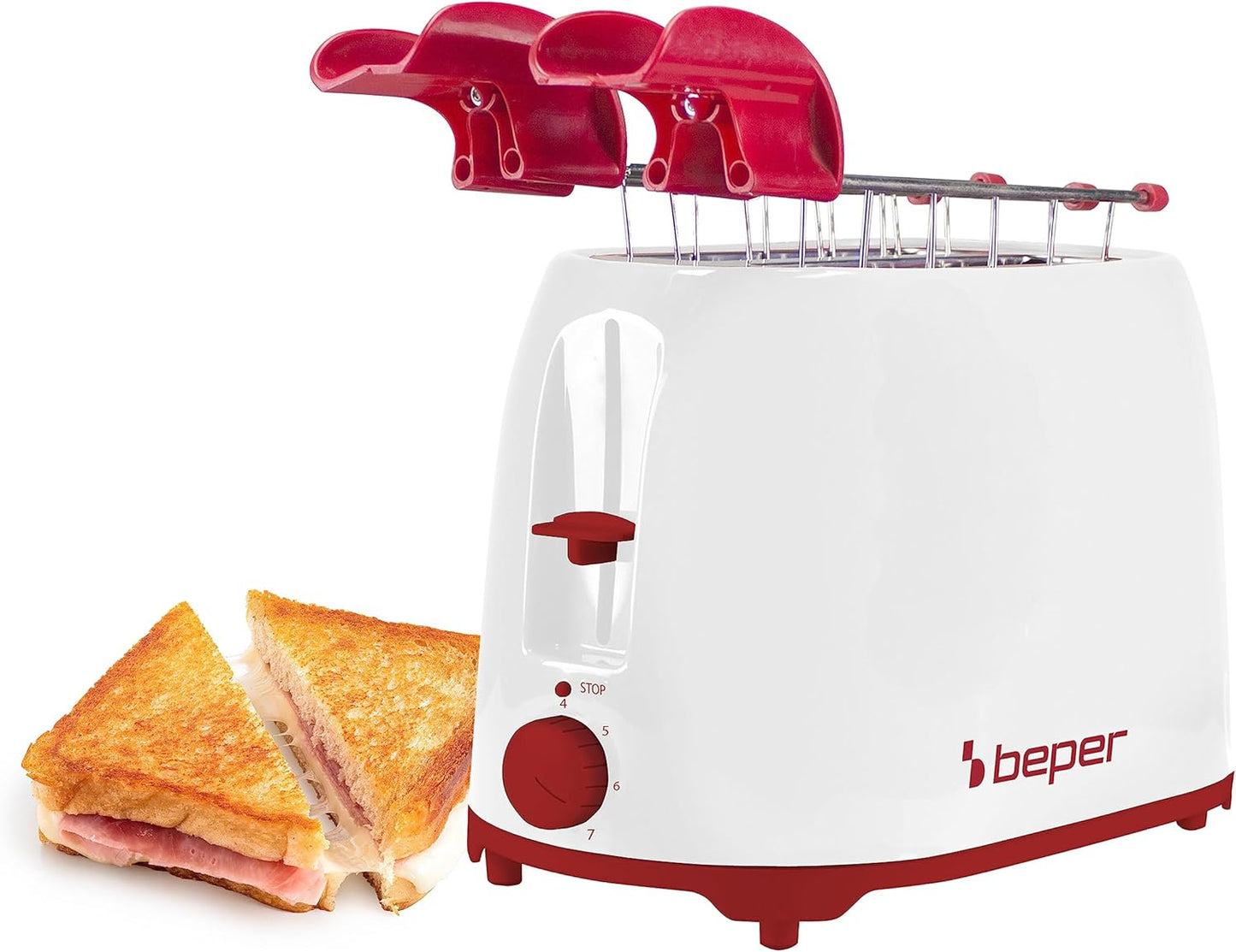 Toaster mit 7 Bräunungsstufen