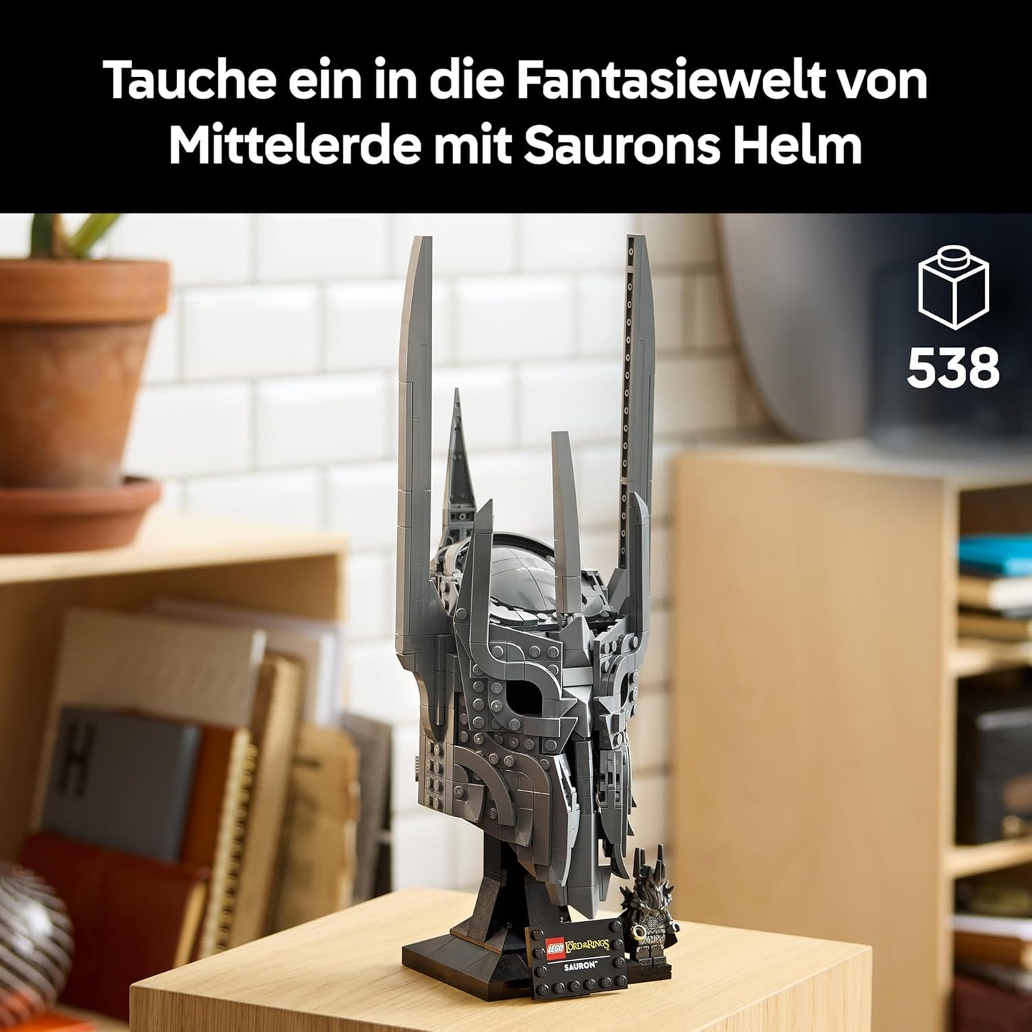 Der Herr der Ringe: Saurons Helm