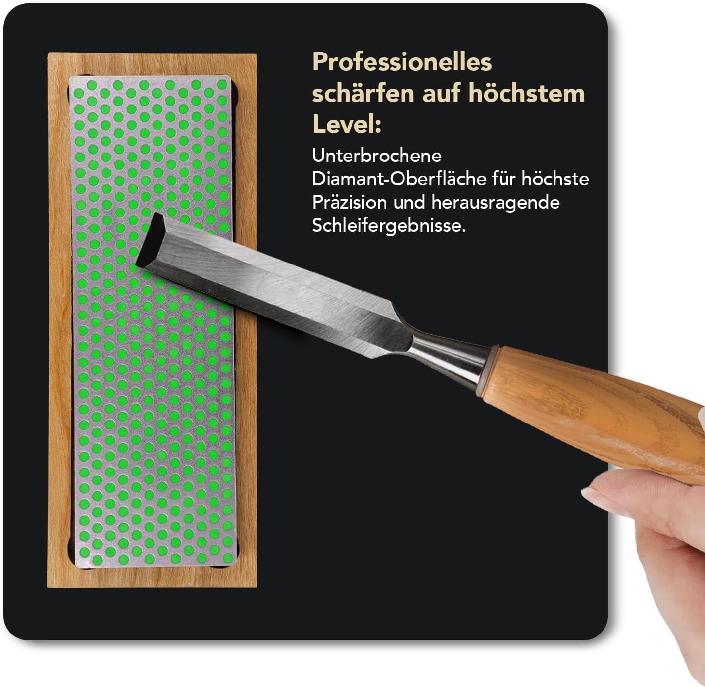 Schleifstein für Messer und Werkzeuge, Extra-Fein