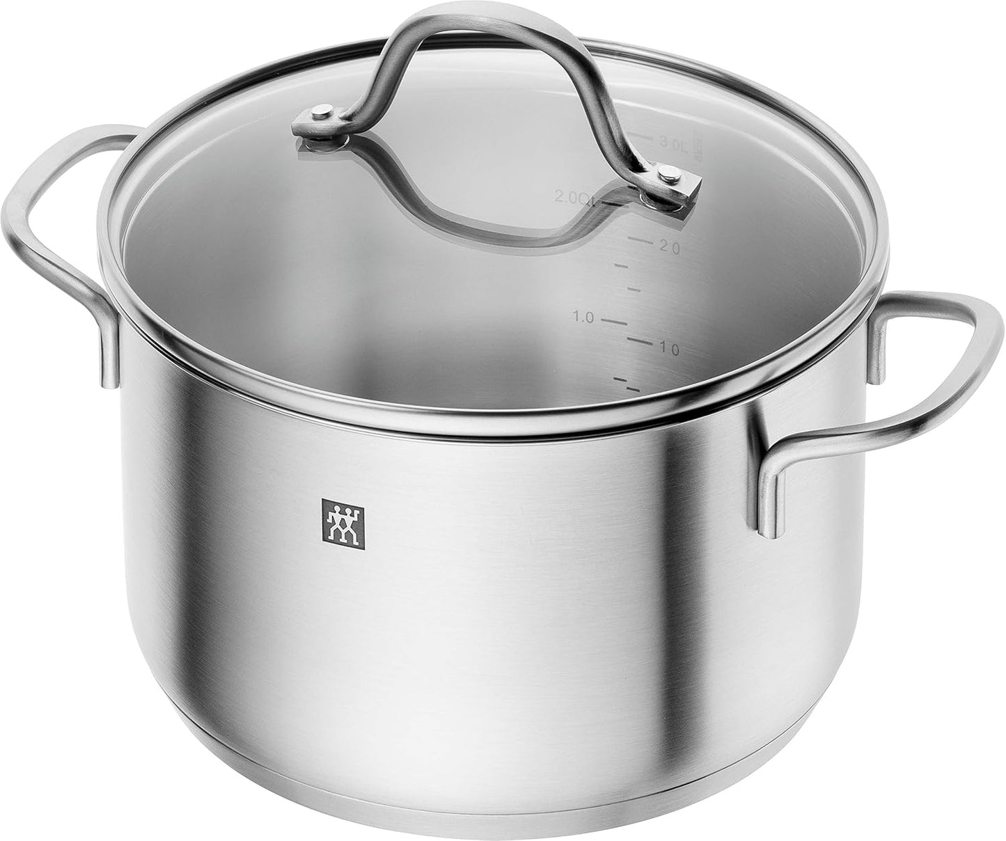 Flow Kochtopf-Set, 5-teilig, Induktionsgeeignet