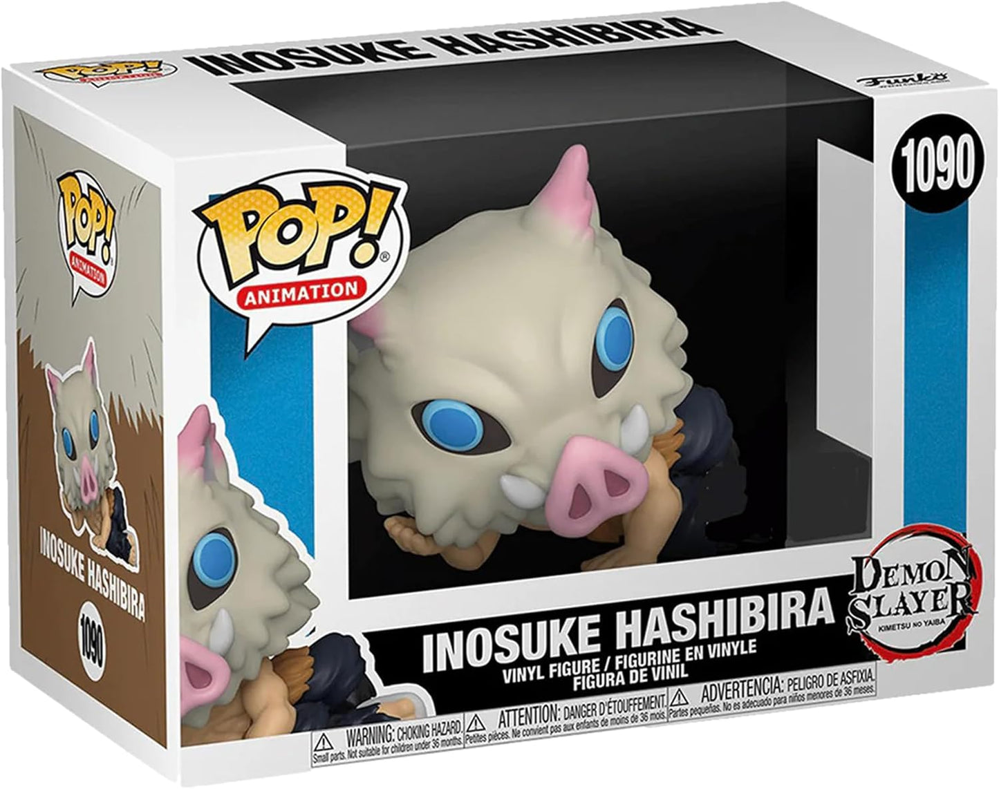 Pop! Demon Slayer : Inosuke (1090) Exclusive EXM
