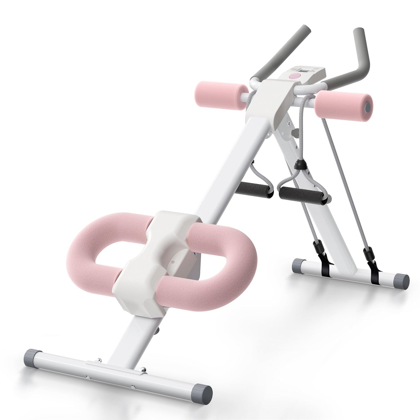 Verstellbarer Bauchtrainer, Rosa