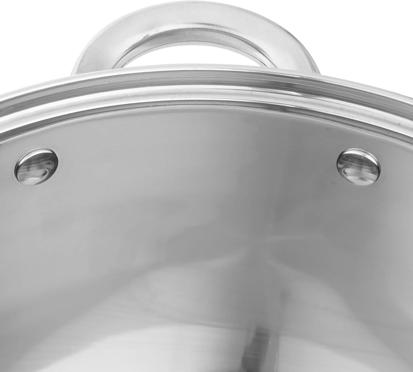 Universaltopf mit Glasdeckel, 20 Liter Volumen