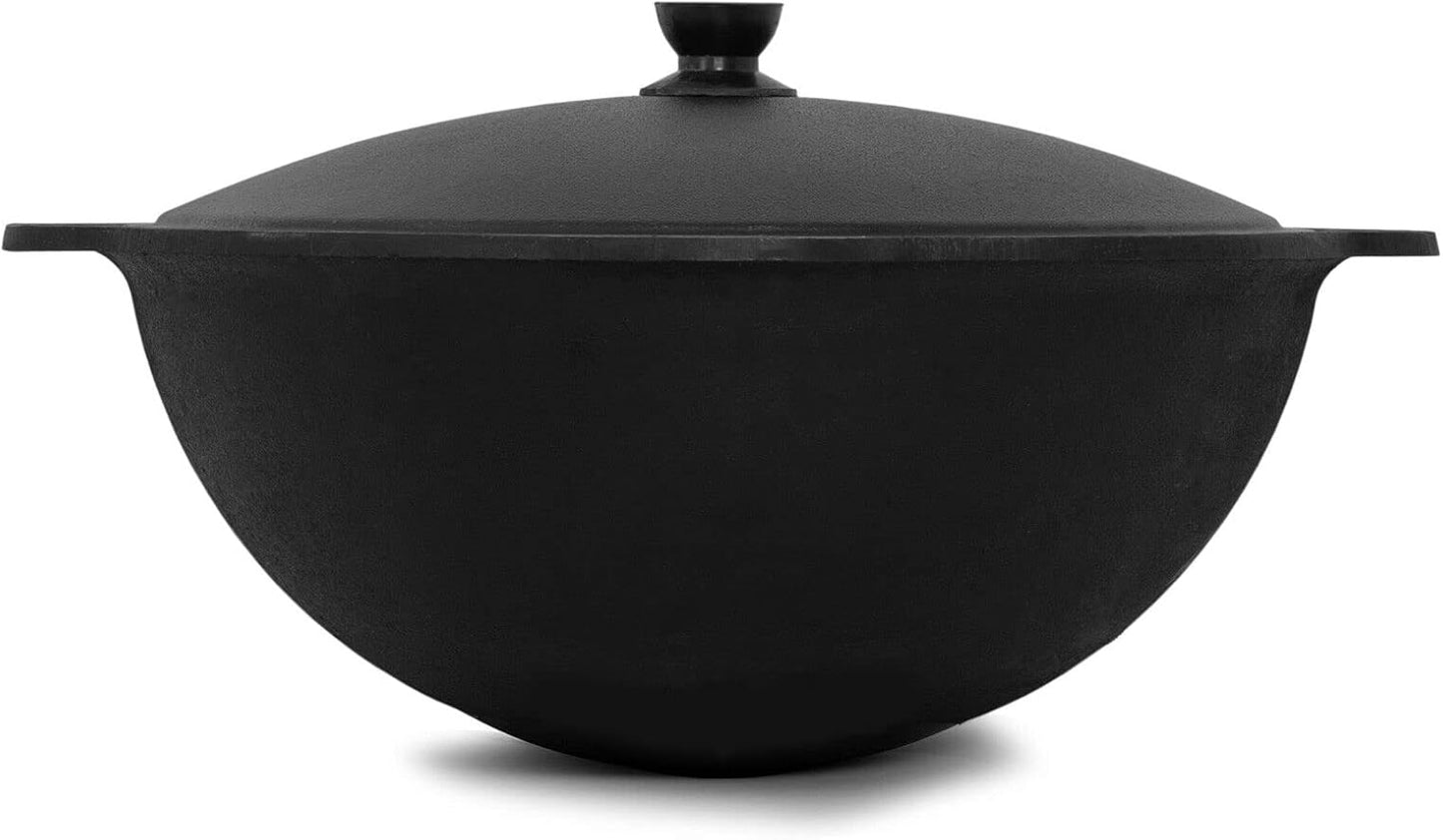 Utschak mit Kazan, Ø36 cm + 8 L