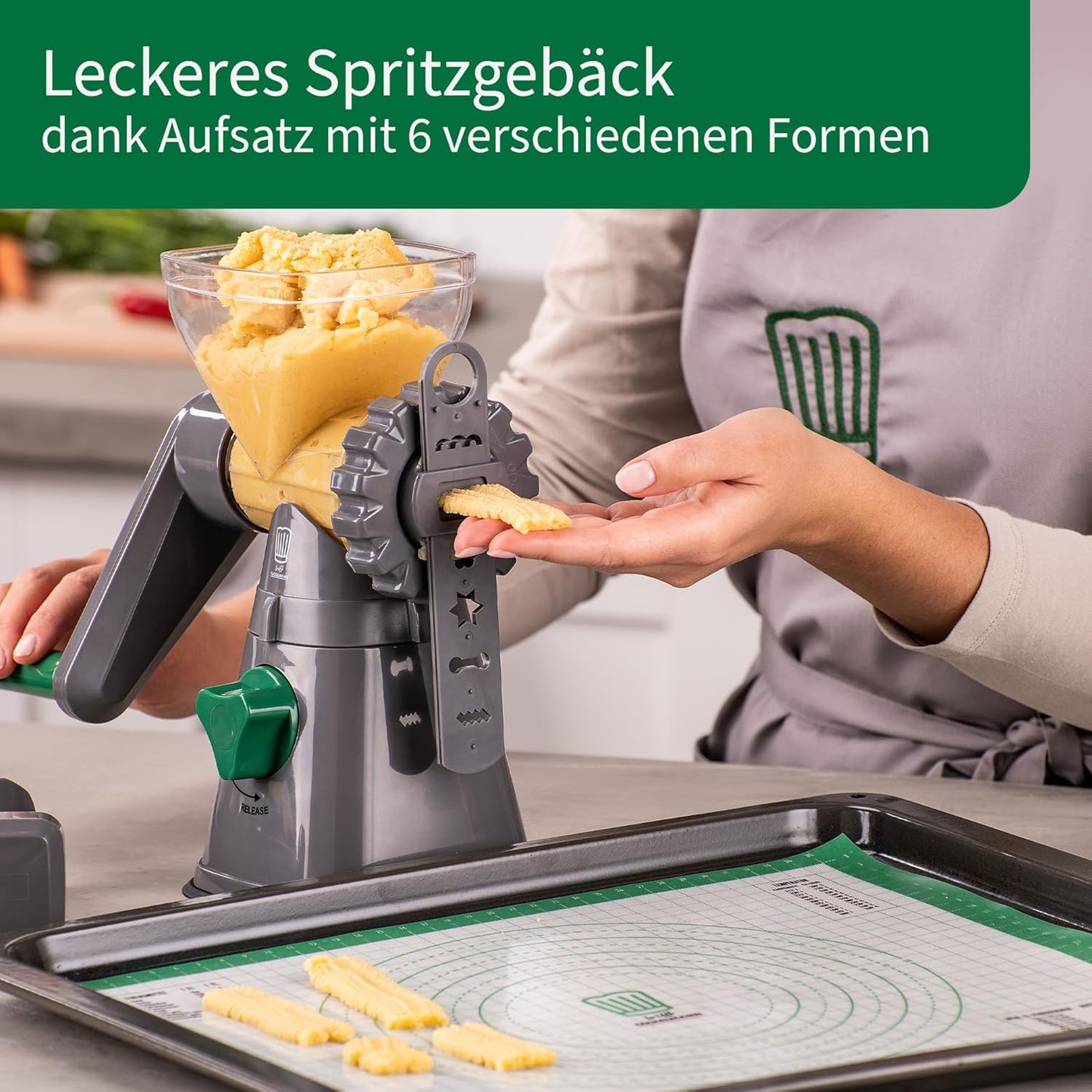 Chefkoch Fleischwolf, Fleischwolf
