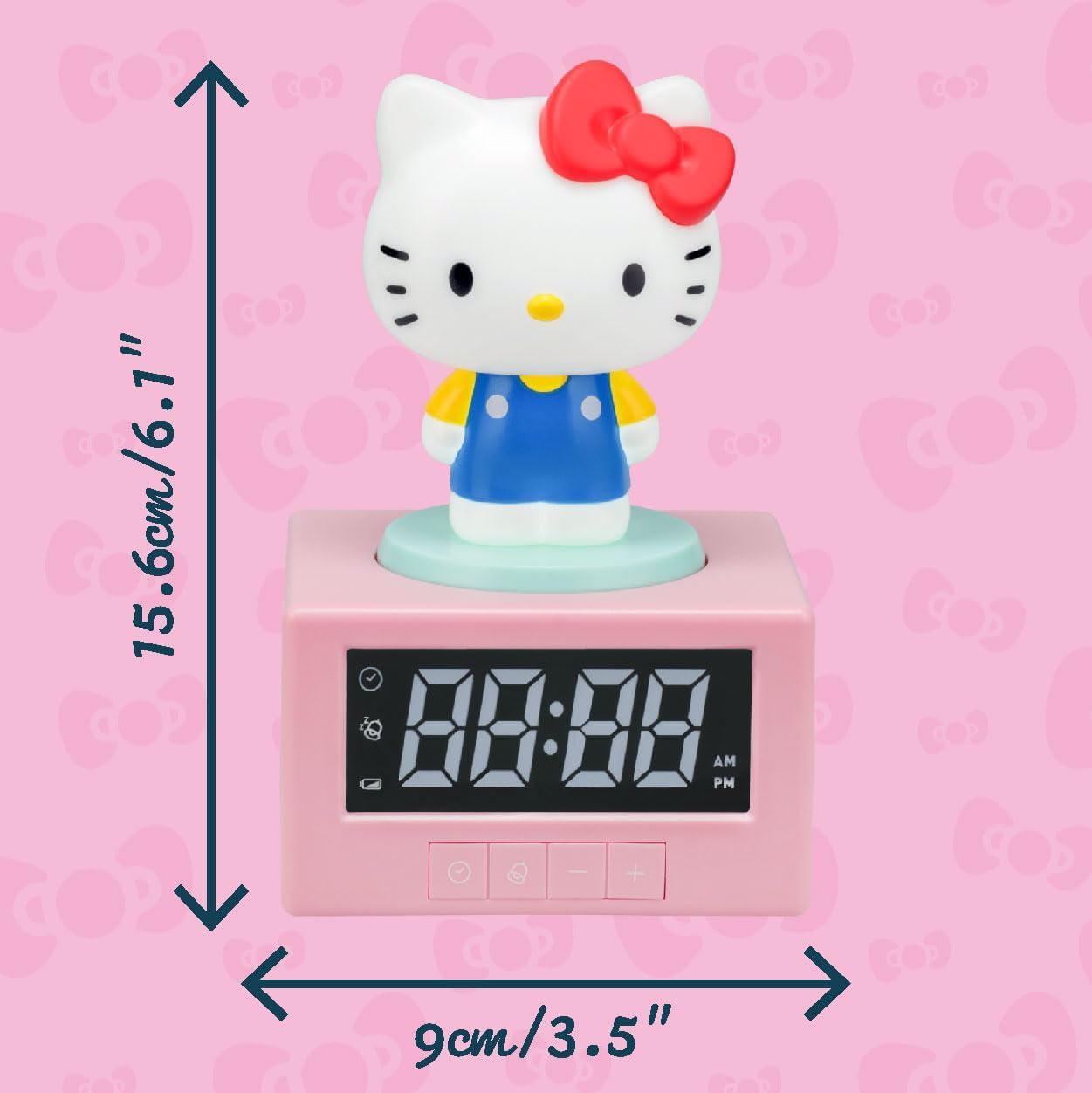 Hello-Kitty-Wecker, S Multi