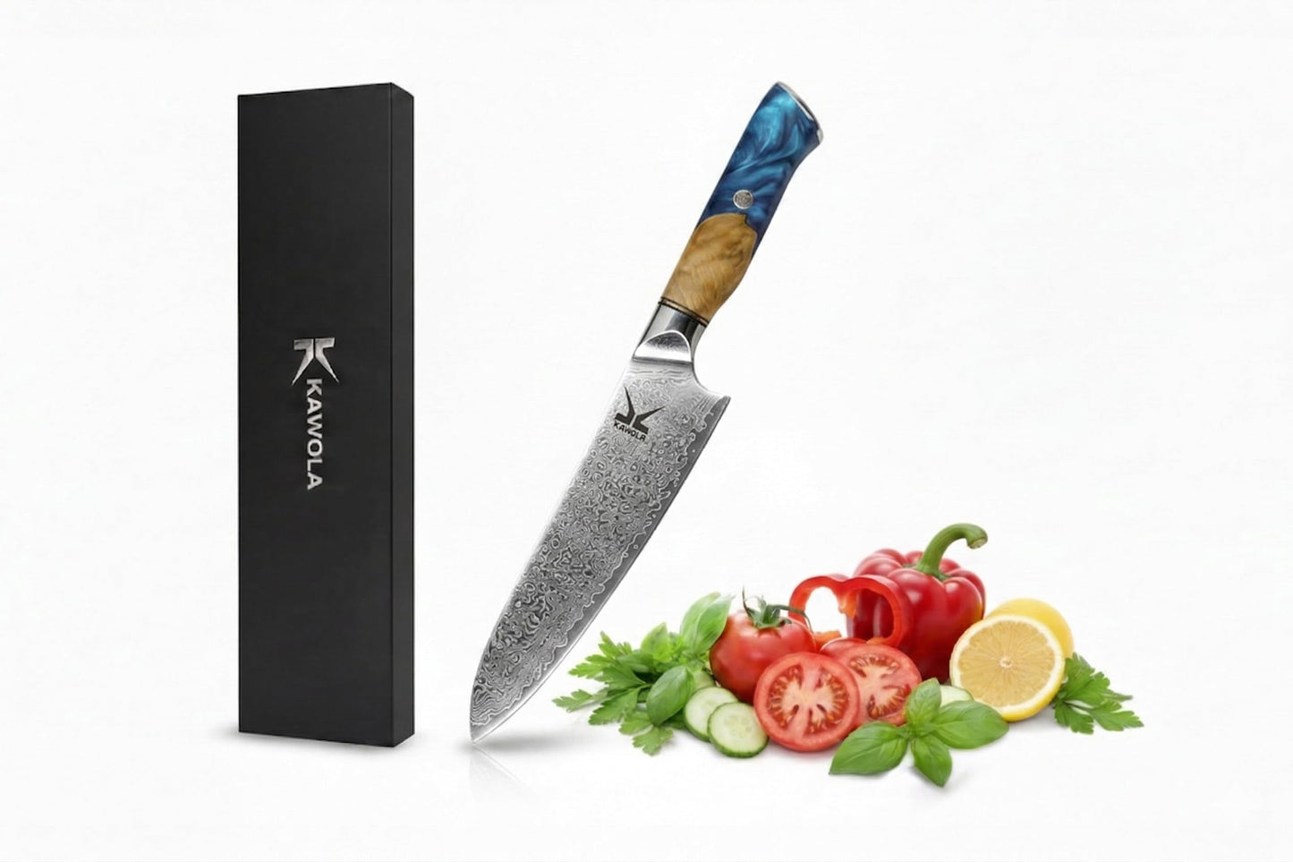 Duma Santokumesser 21cm mit Geschenkbox