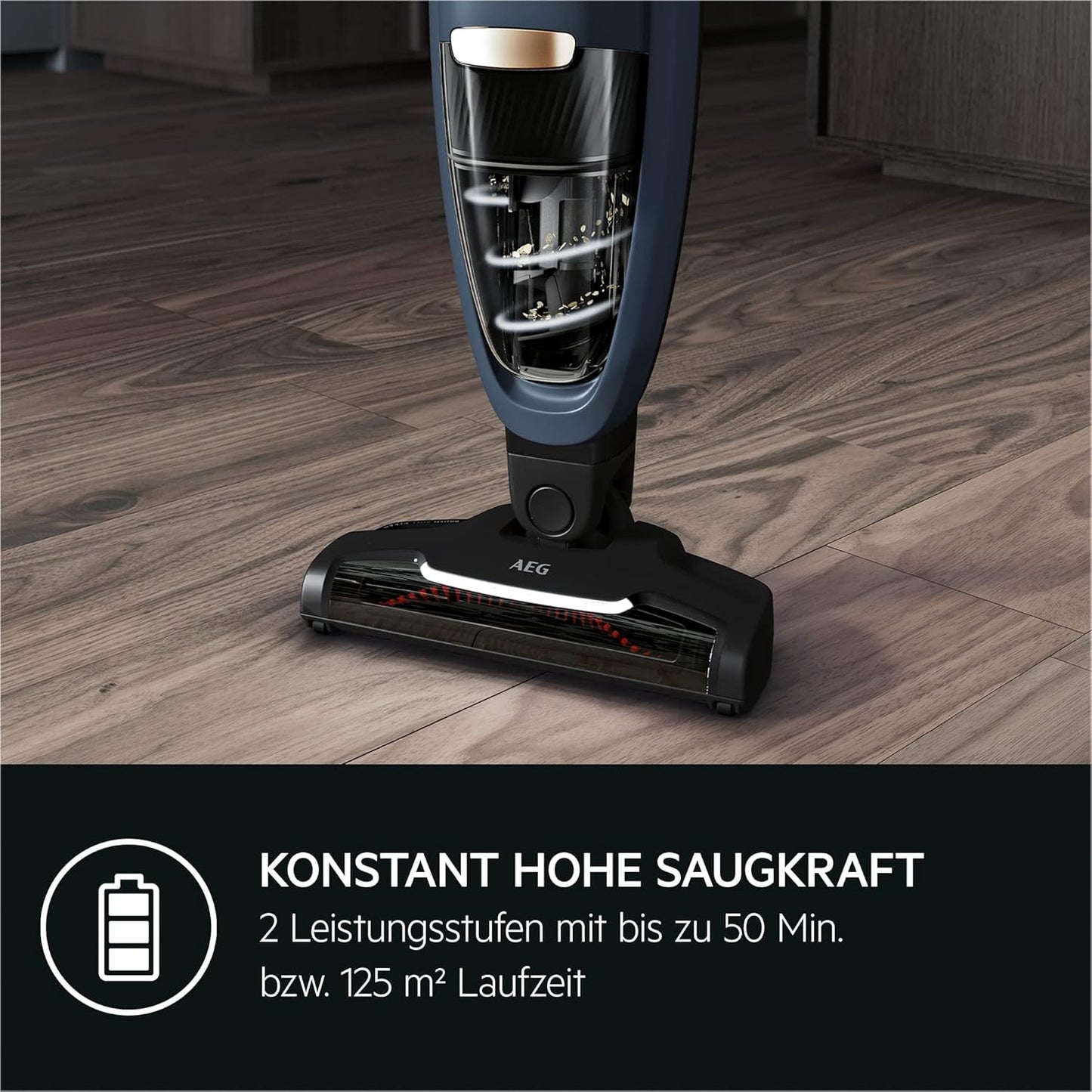 2in1 Akku-Staubsauger QX7-1-I360, QX7-1-I360