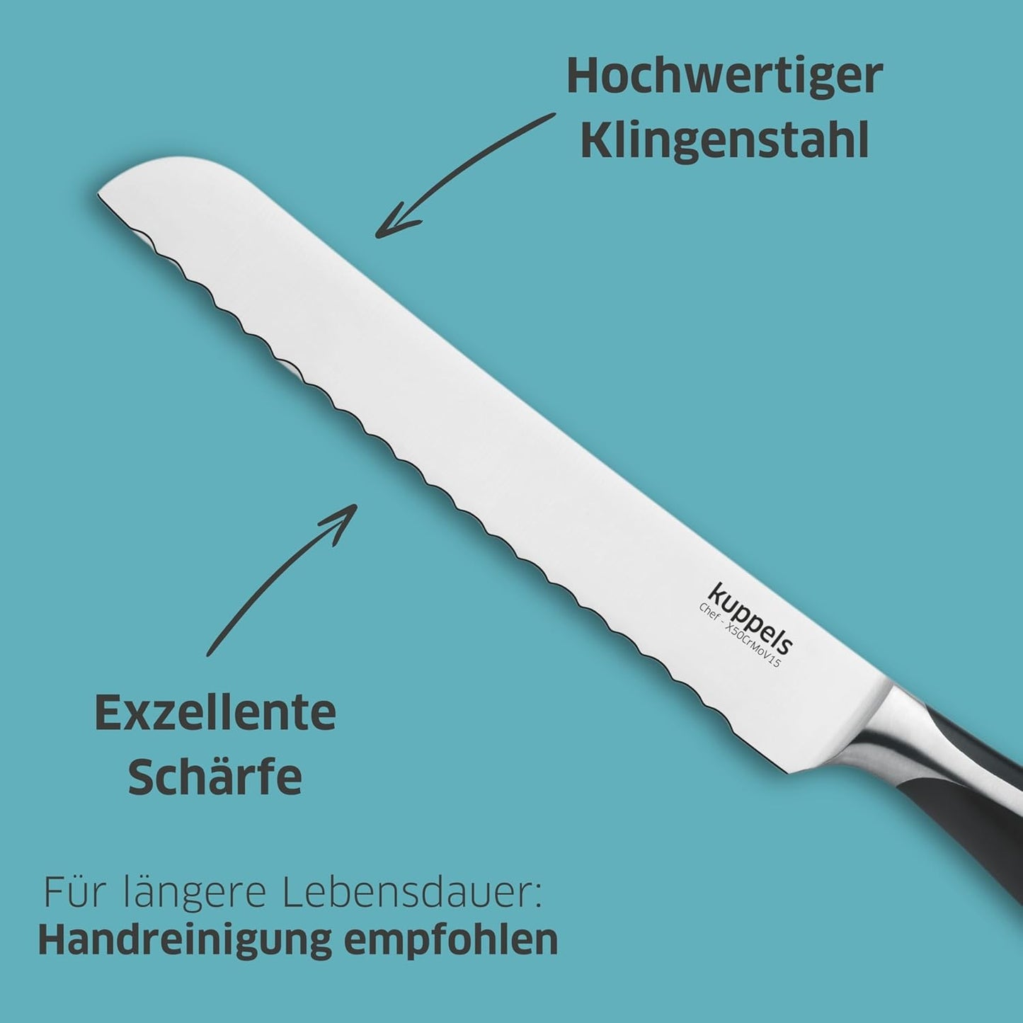 Chef Brotmesser, Brotmesser