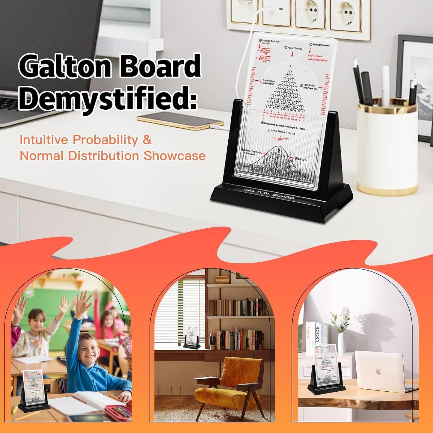 Dalton Board (Galton Board)