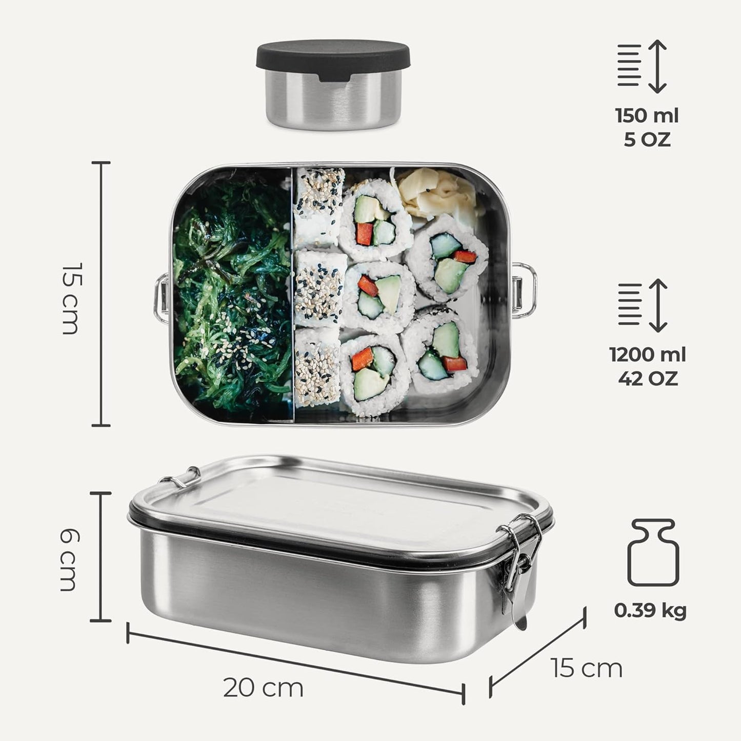 Brotdose, 1200ml