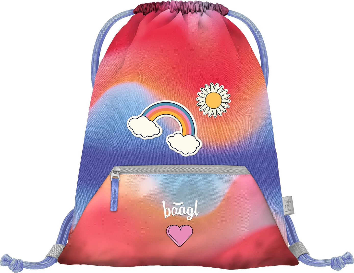 5-teiliges Schulranzen-Set Hippie, Hippie