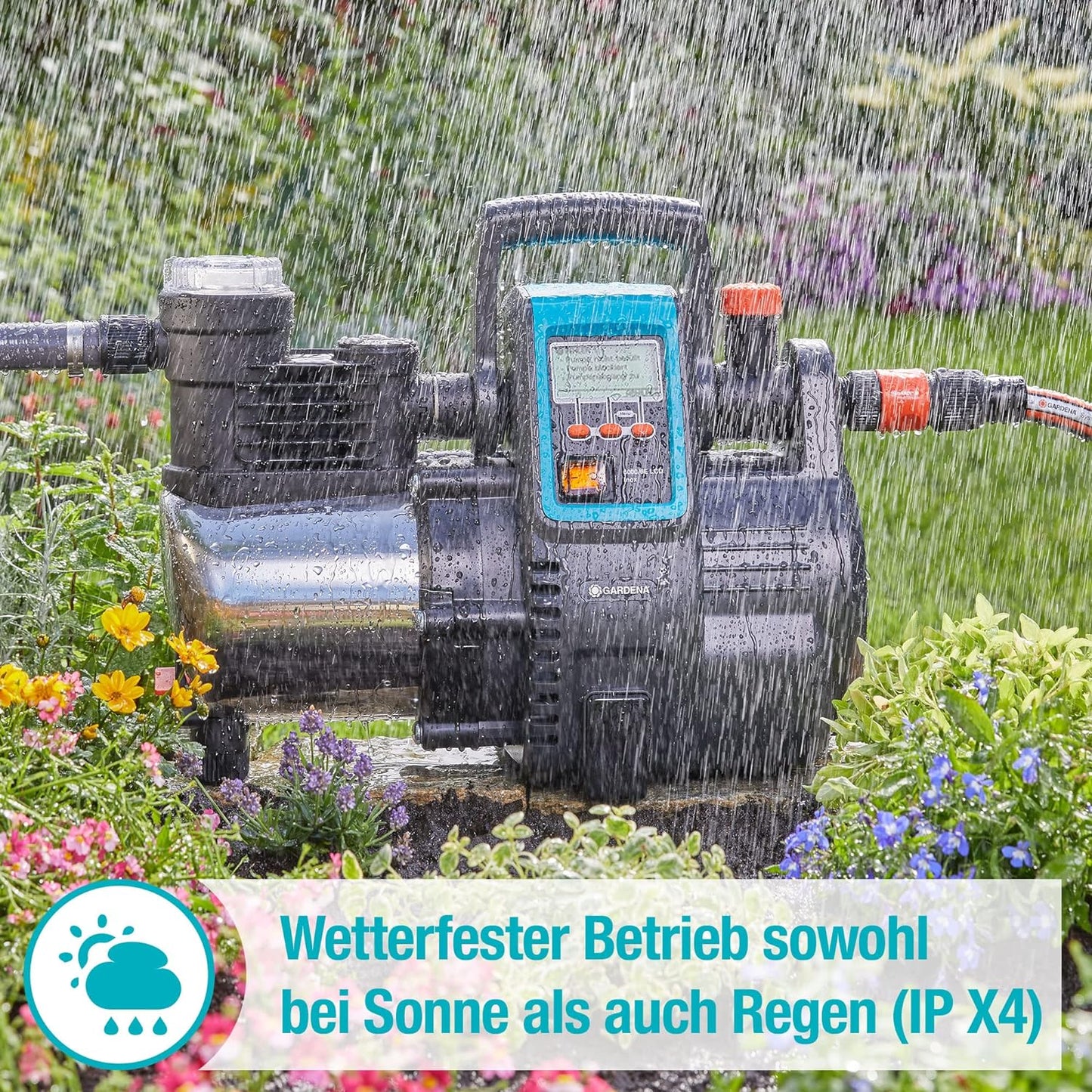 Premium Hauswasserautomat 6000/6E LCD Inox