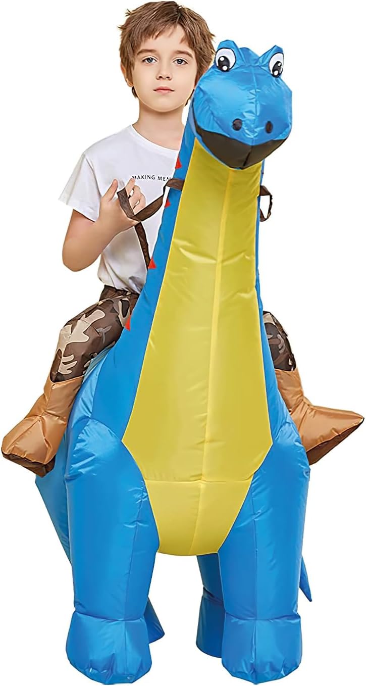 Aufblasbares Dinosaurier-Kostüm, Diplo