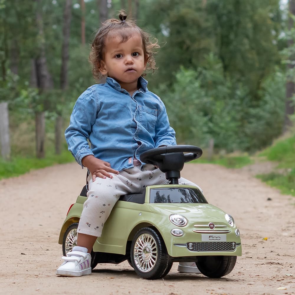FIAT 500 Rutschauto, grün