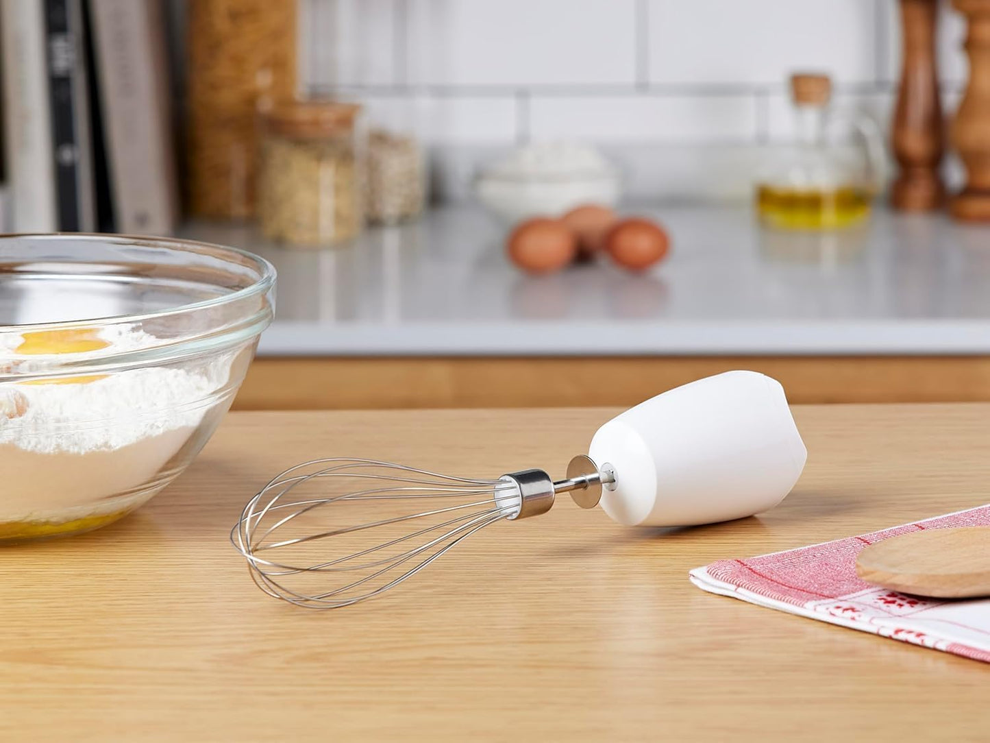 Multiquick Zubehör Sahnebesen WH5S, Weiss