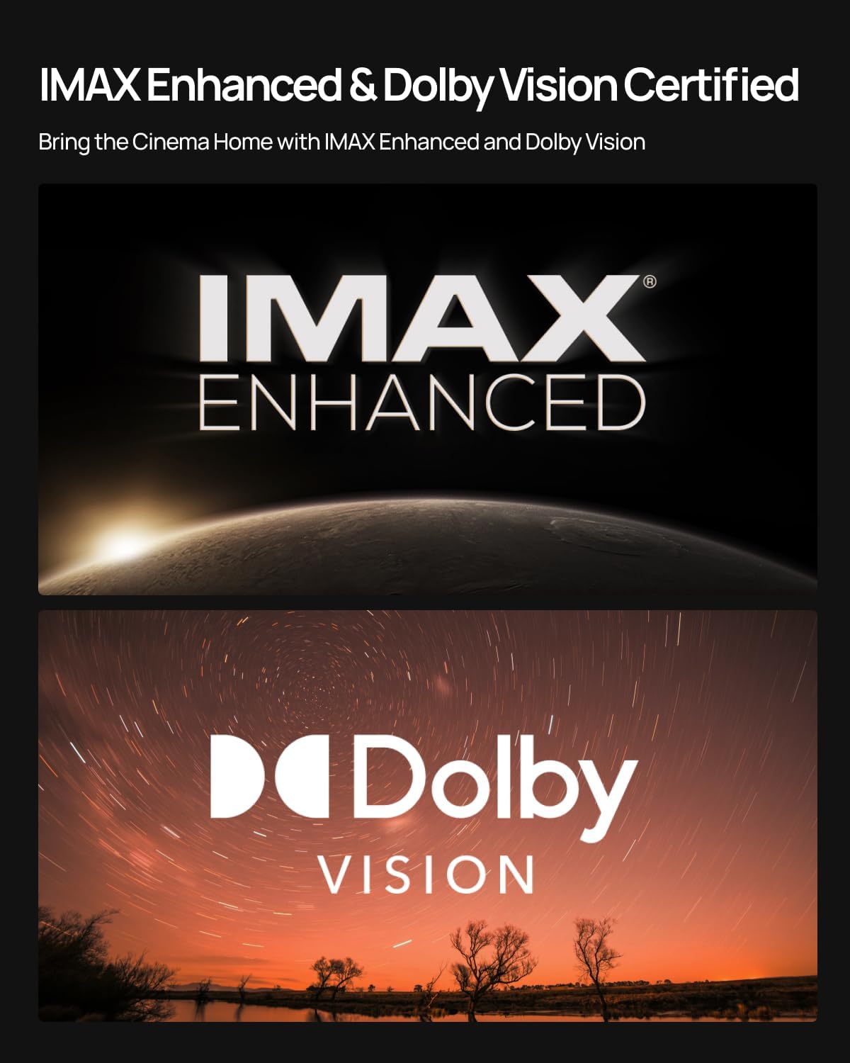 Horizon S Max 4K Beamer mit Dolby Vision, Horizon S Max